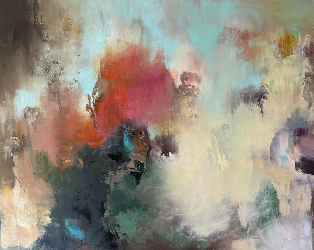 Orange Mist - Ludmila Budanov