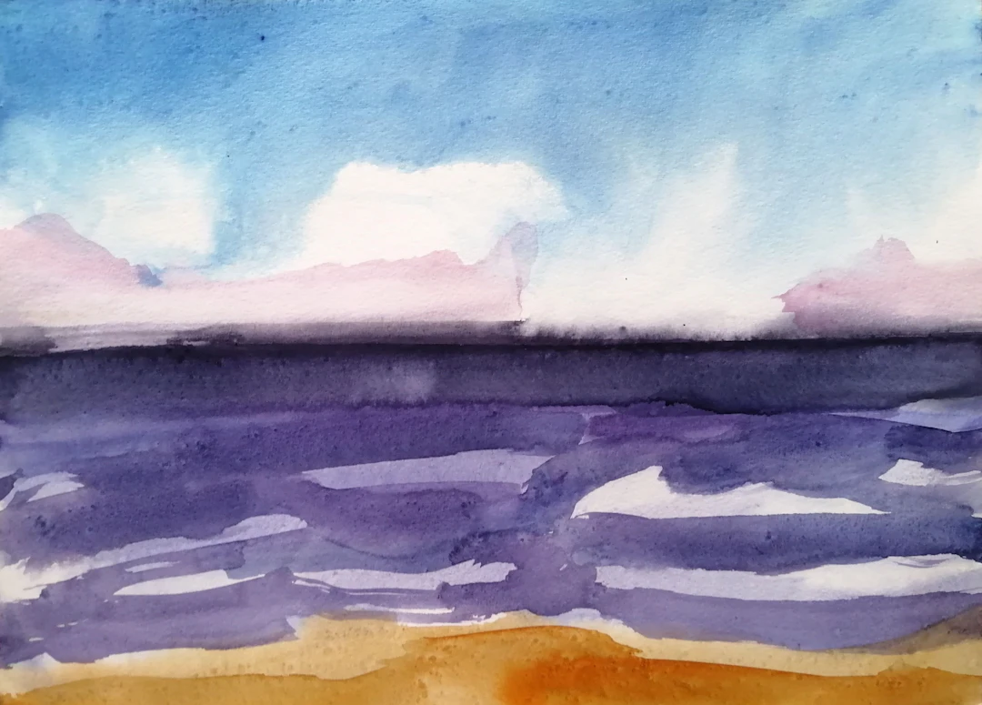 Clouds and waves 2 - Marko Fenske