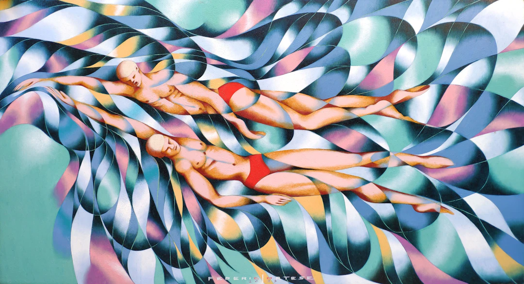 Swimmers - federico cortese