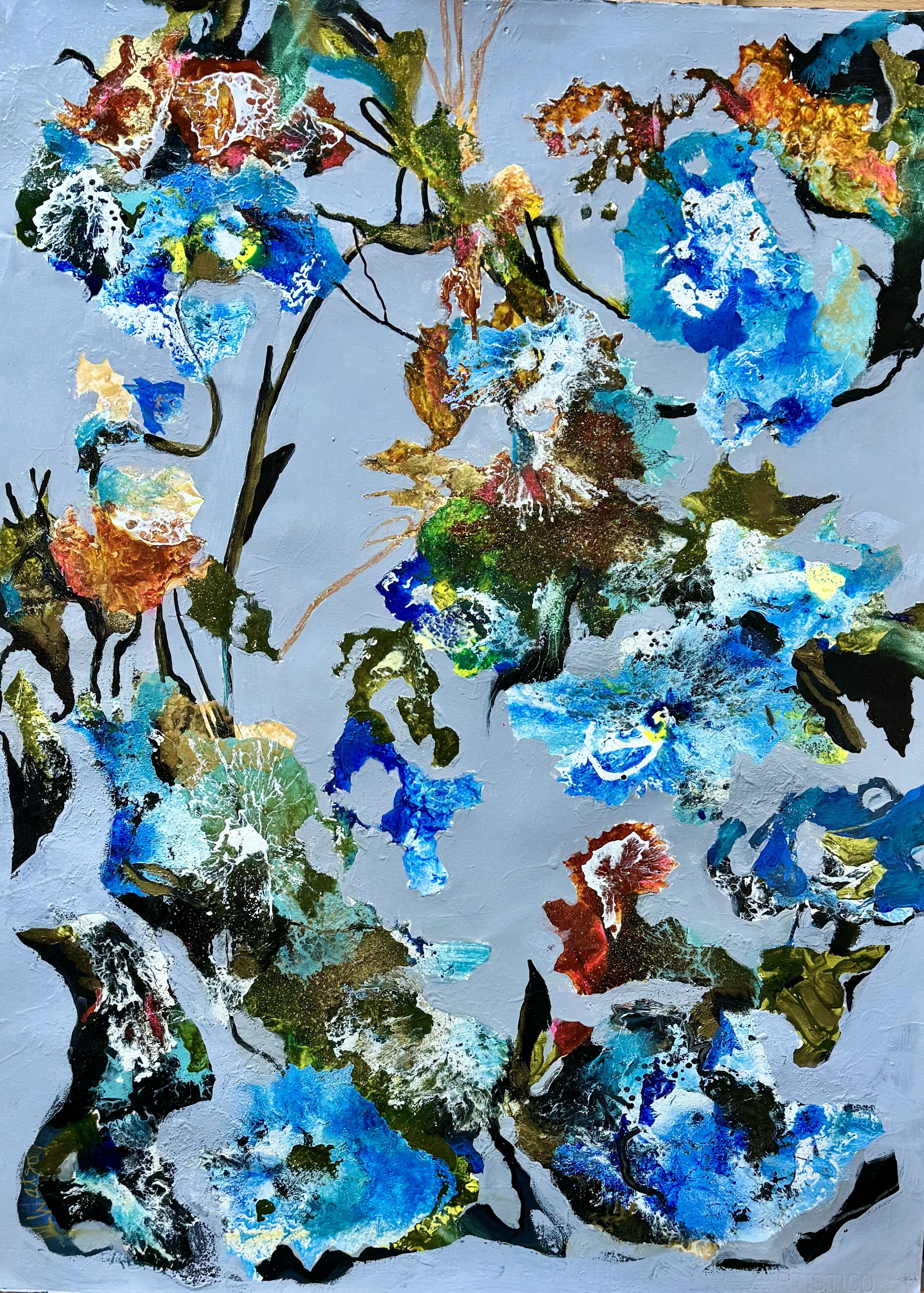 Blue Persuasion - DL Watson