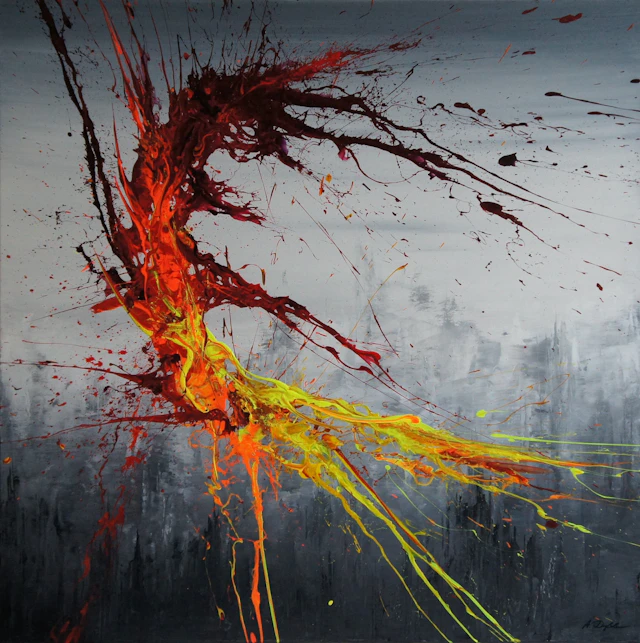 Twisting Fire X (Spirits Of Skies 100222) - Ansgar Dressler