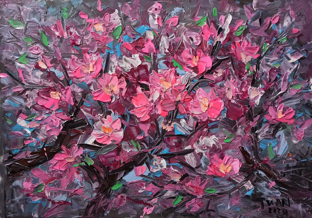 SAKURA- cherry blossoms - LE ANH TUAN