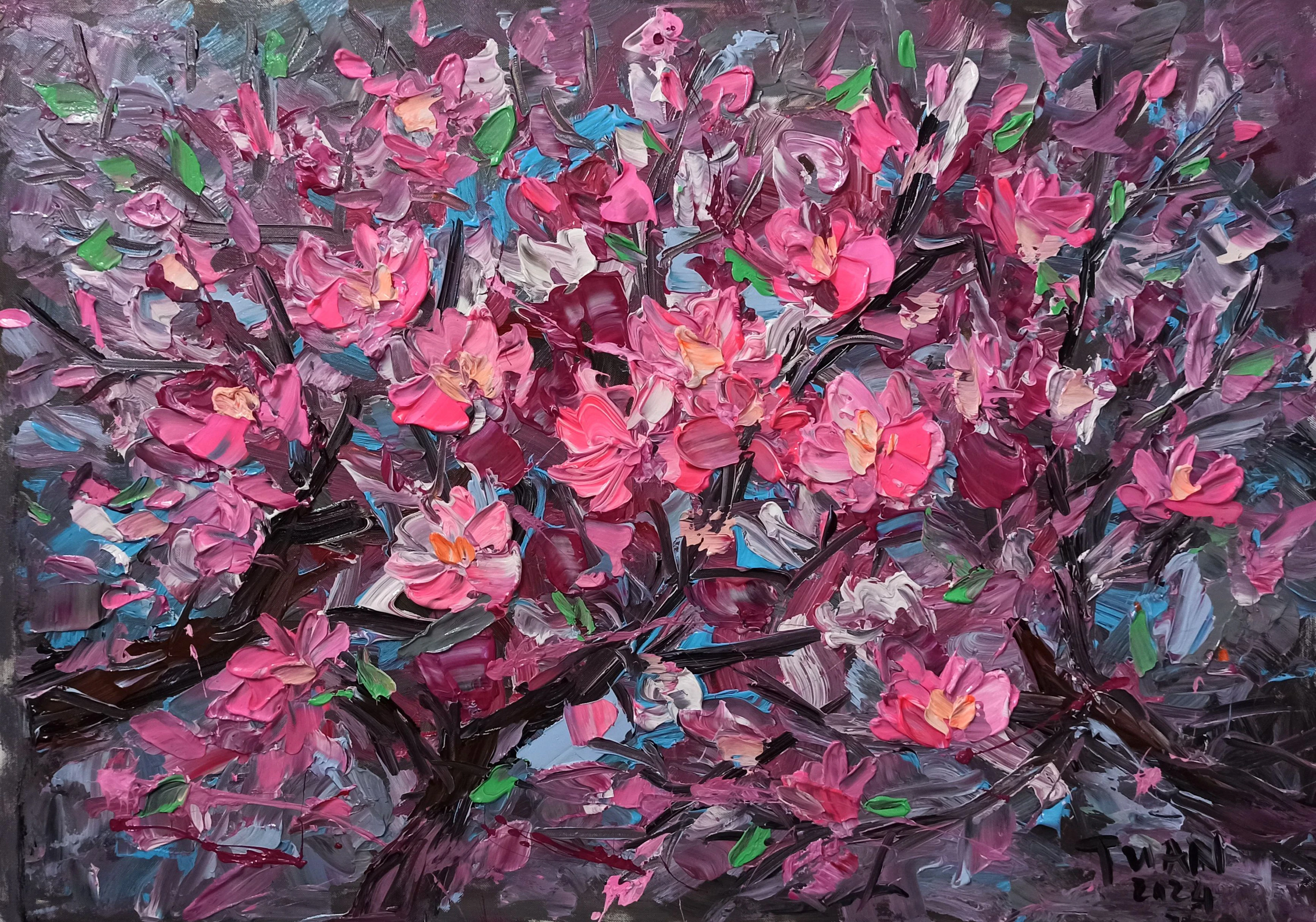 SAKURA- cherry blossoms - LE ANH TUAN