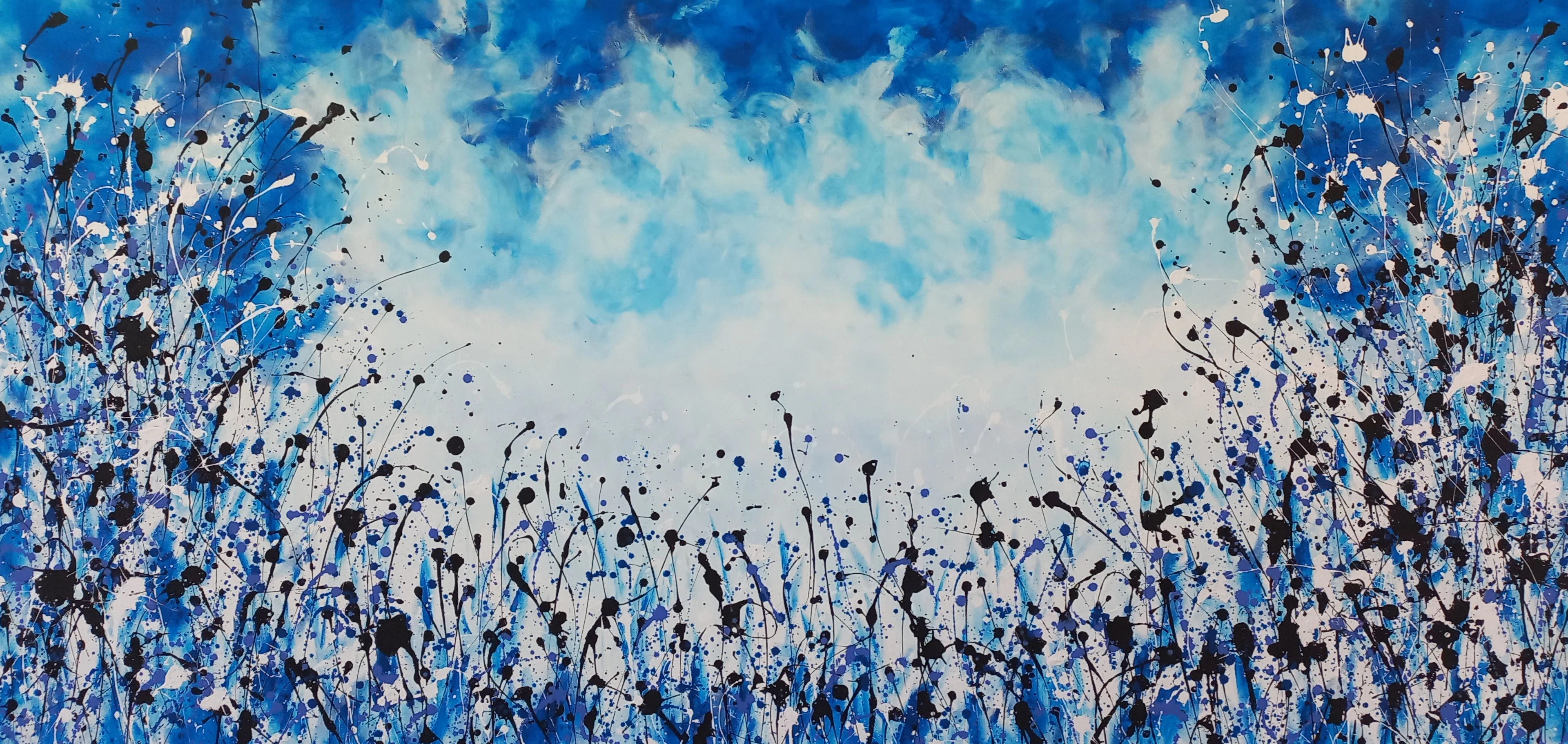Blue Meadow by M.Y. - Max Yaskin