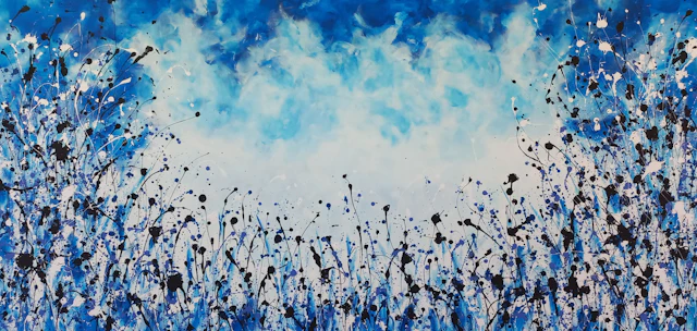 Blue Meadow by M.Y. - Max Yaskin