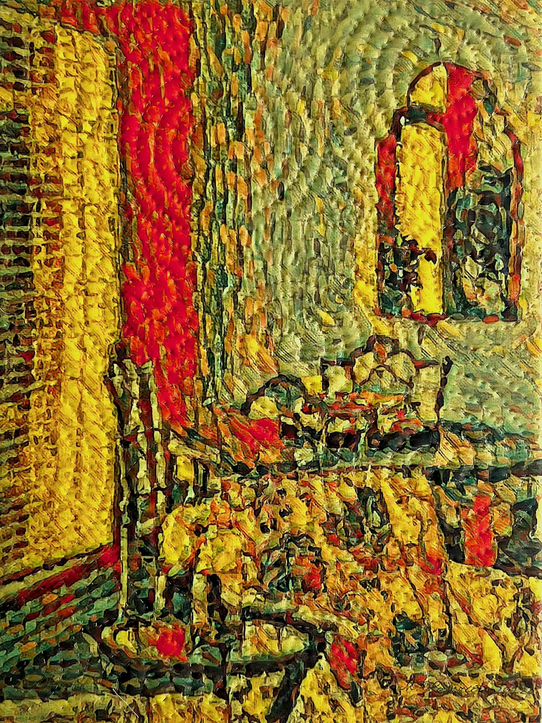 Homage to Vincent - Marilyn Henrion