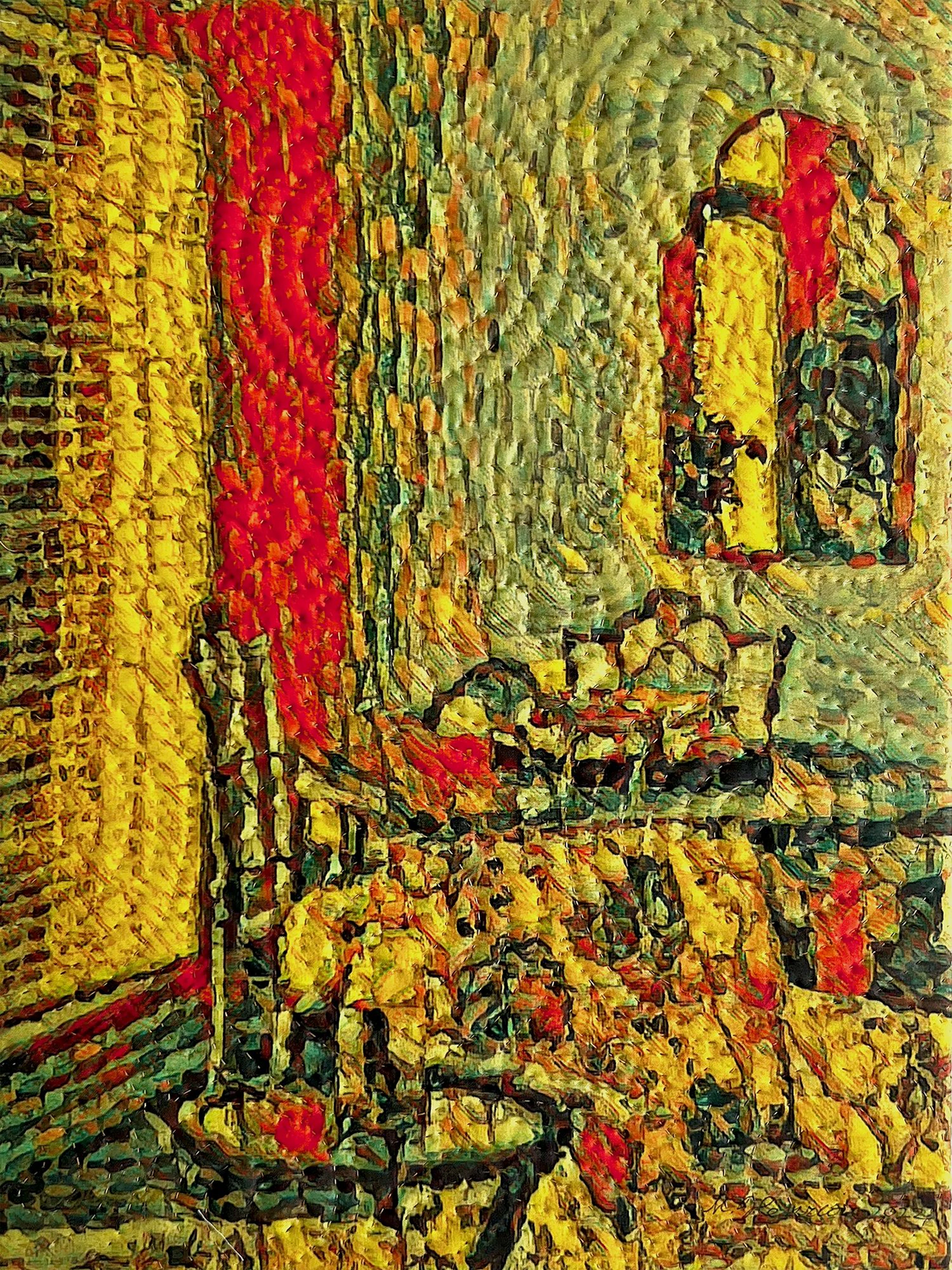 Homage to Vincent - Marilyn Henrion