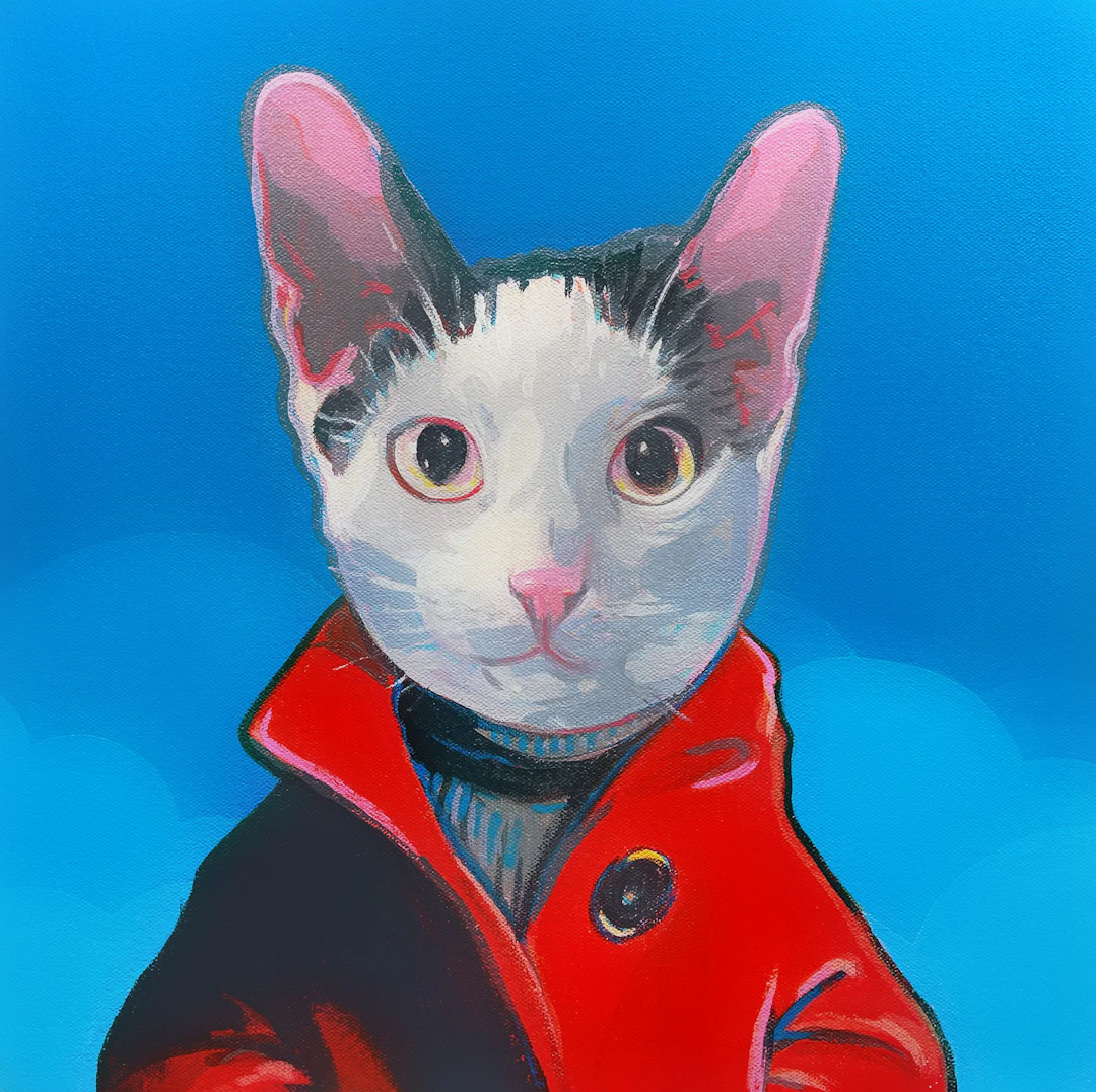 Fashion Cat - Dwayne Wolff