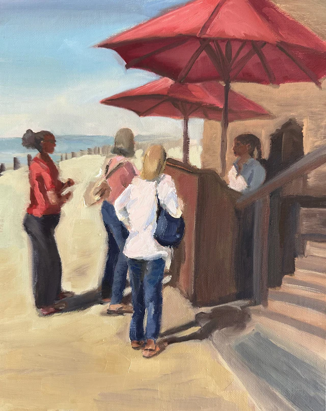 Waiting in Line - Grace Diehl