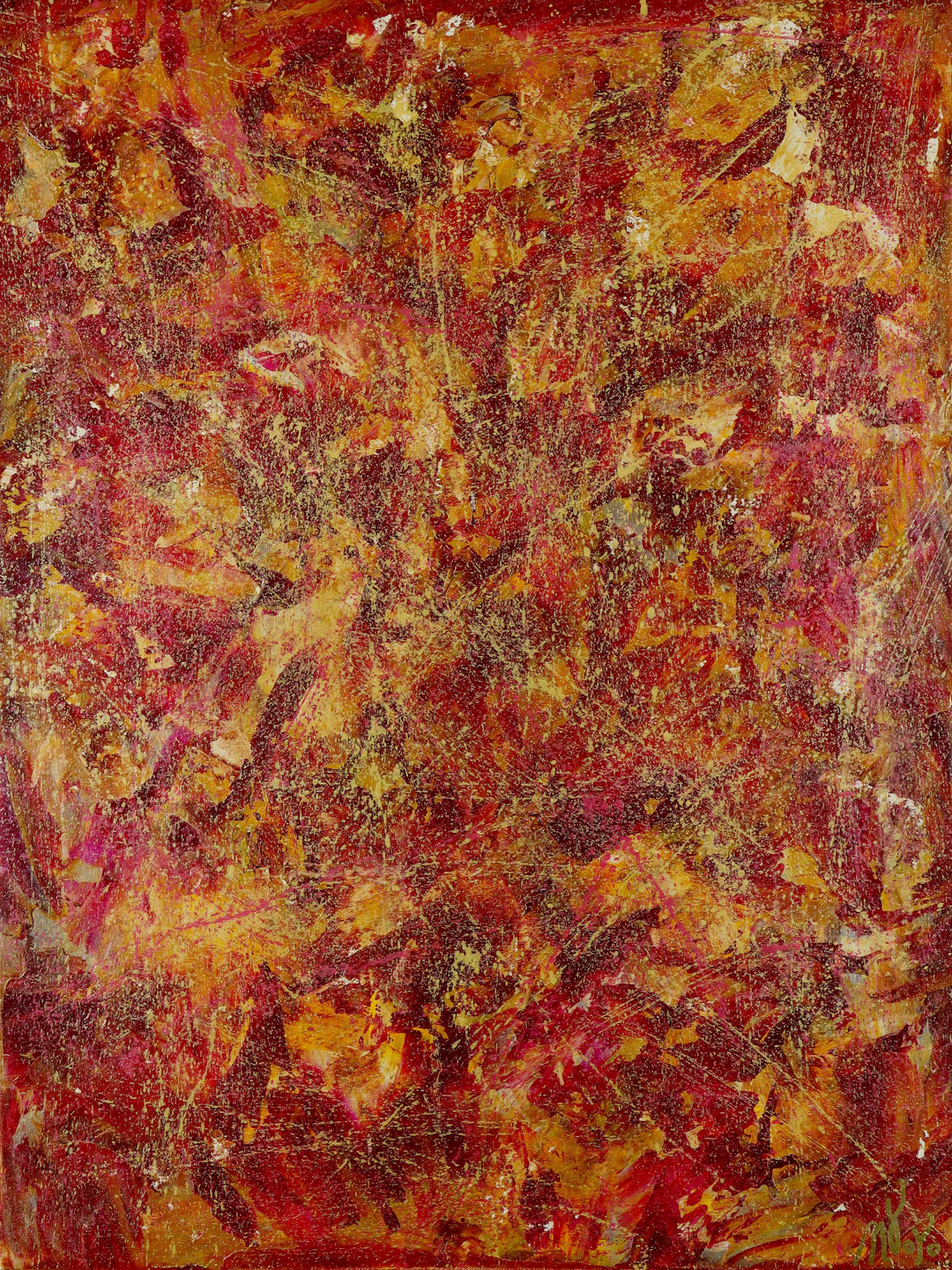 Fire from within - Nestor Toro