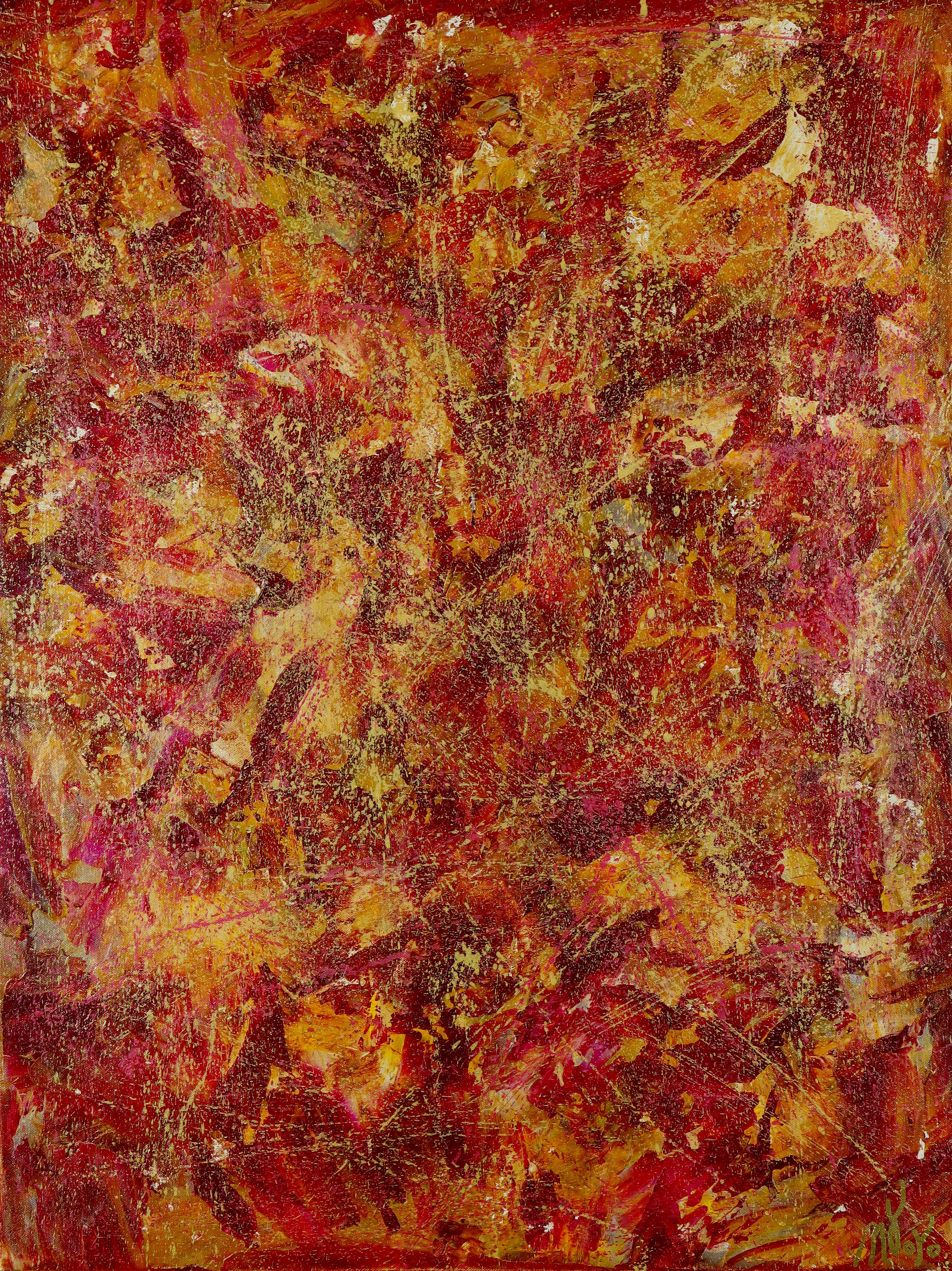 Fire from within - Nestor Toro