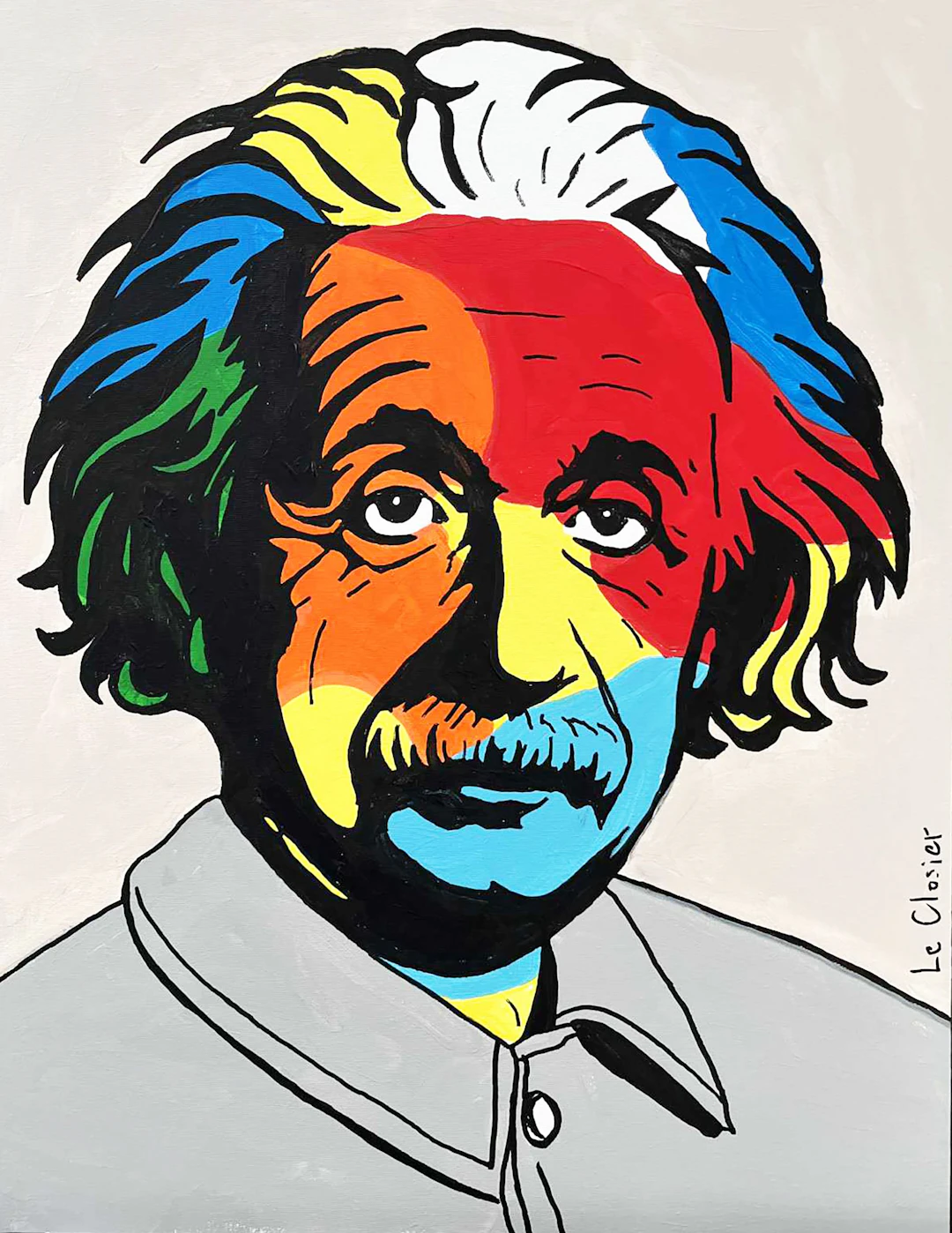 EINSTEIN - Philippe Colpaert (Le Closier)