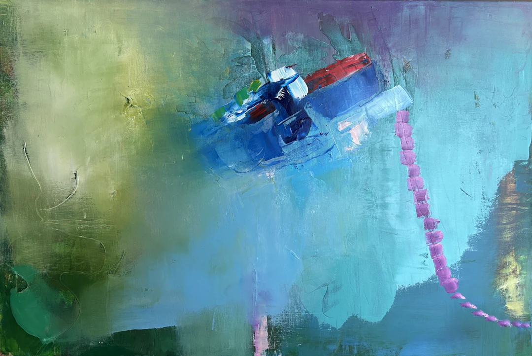 Boat - Ludmila Budanov