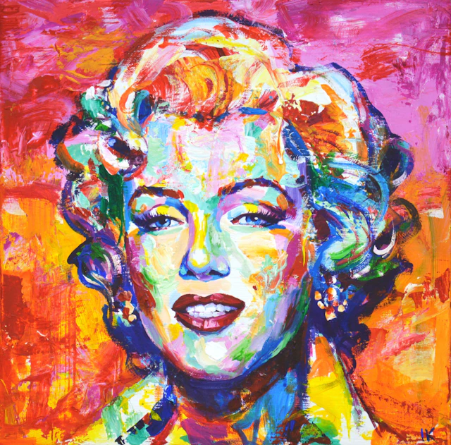 Marilyn Monroe 17 - Iryna Kastsova