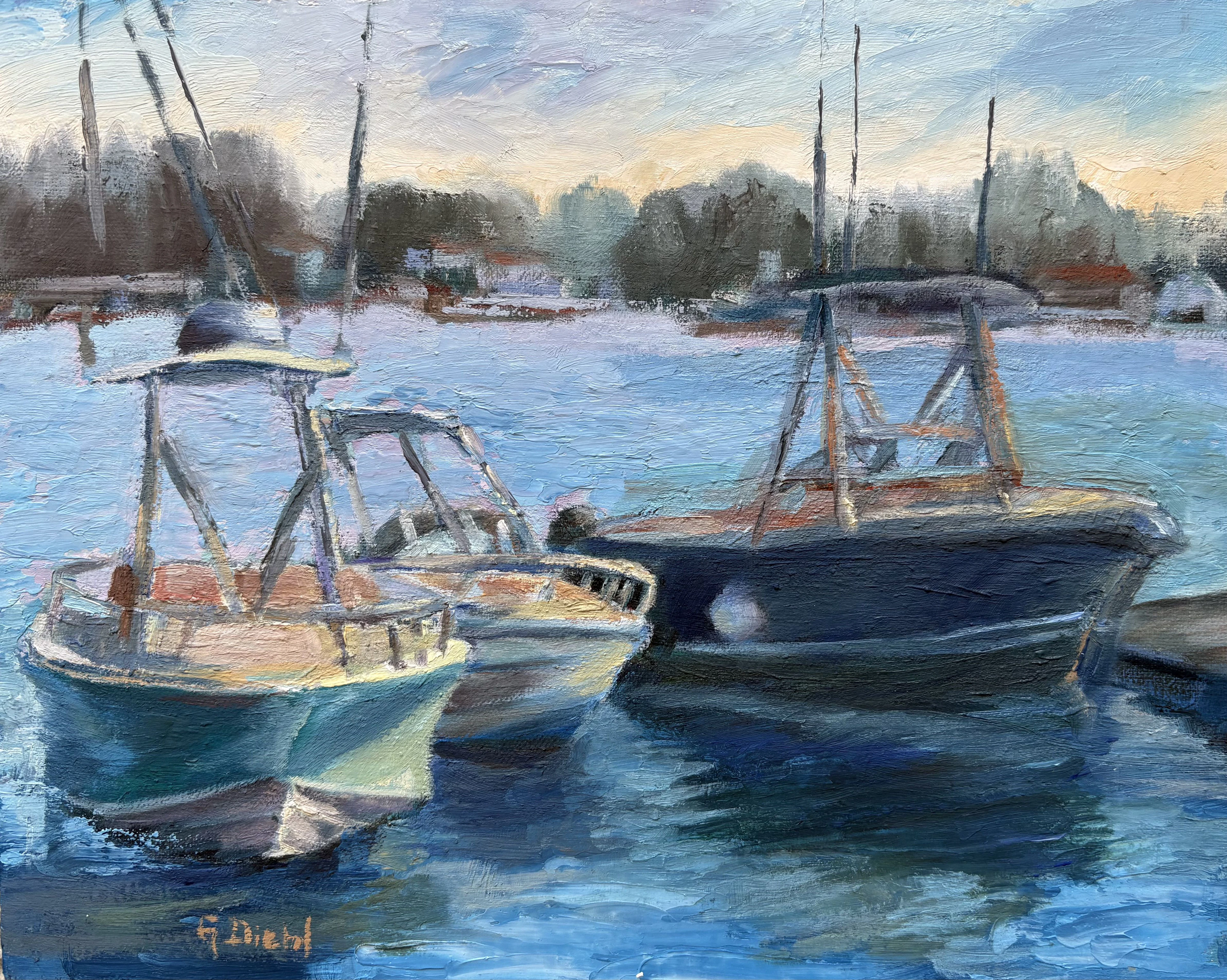 Harbor Trio - Grace Diehl
