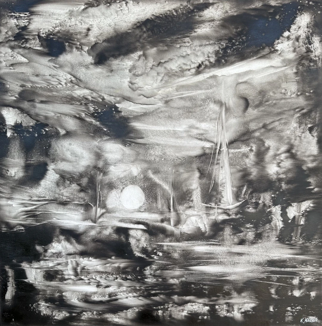 Sailing through the mist - Khrystyna Kozyuk
