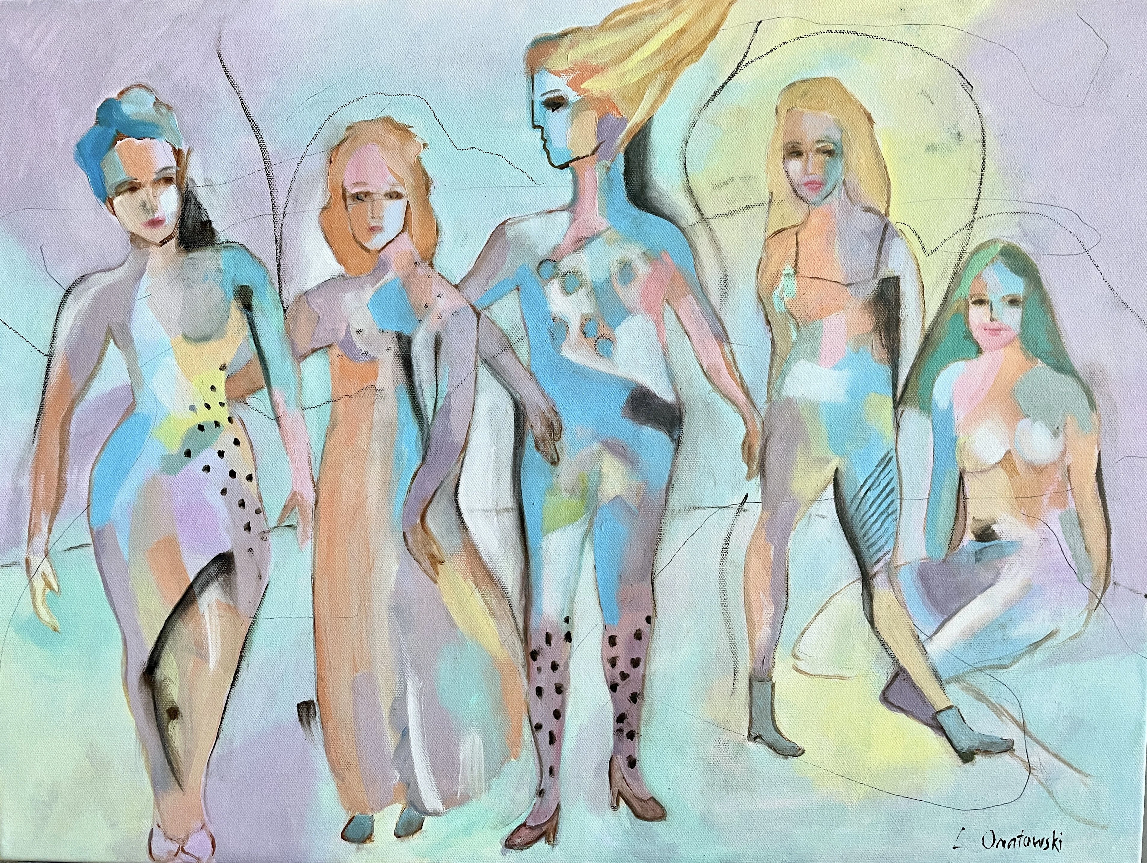 The Group - Letty Oratowski