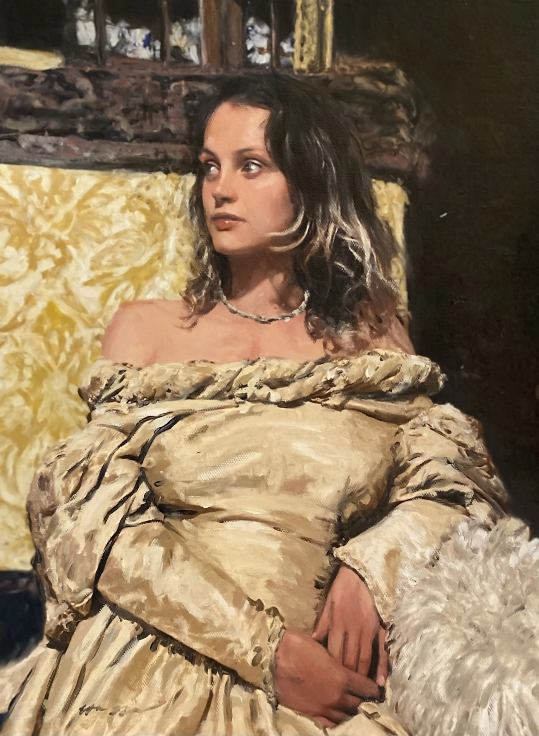 'The Wishing-Chair' - William Oxer F.R.S.A.