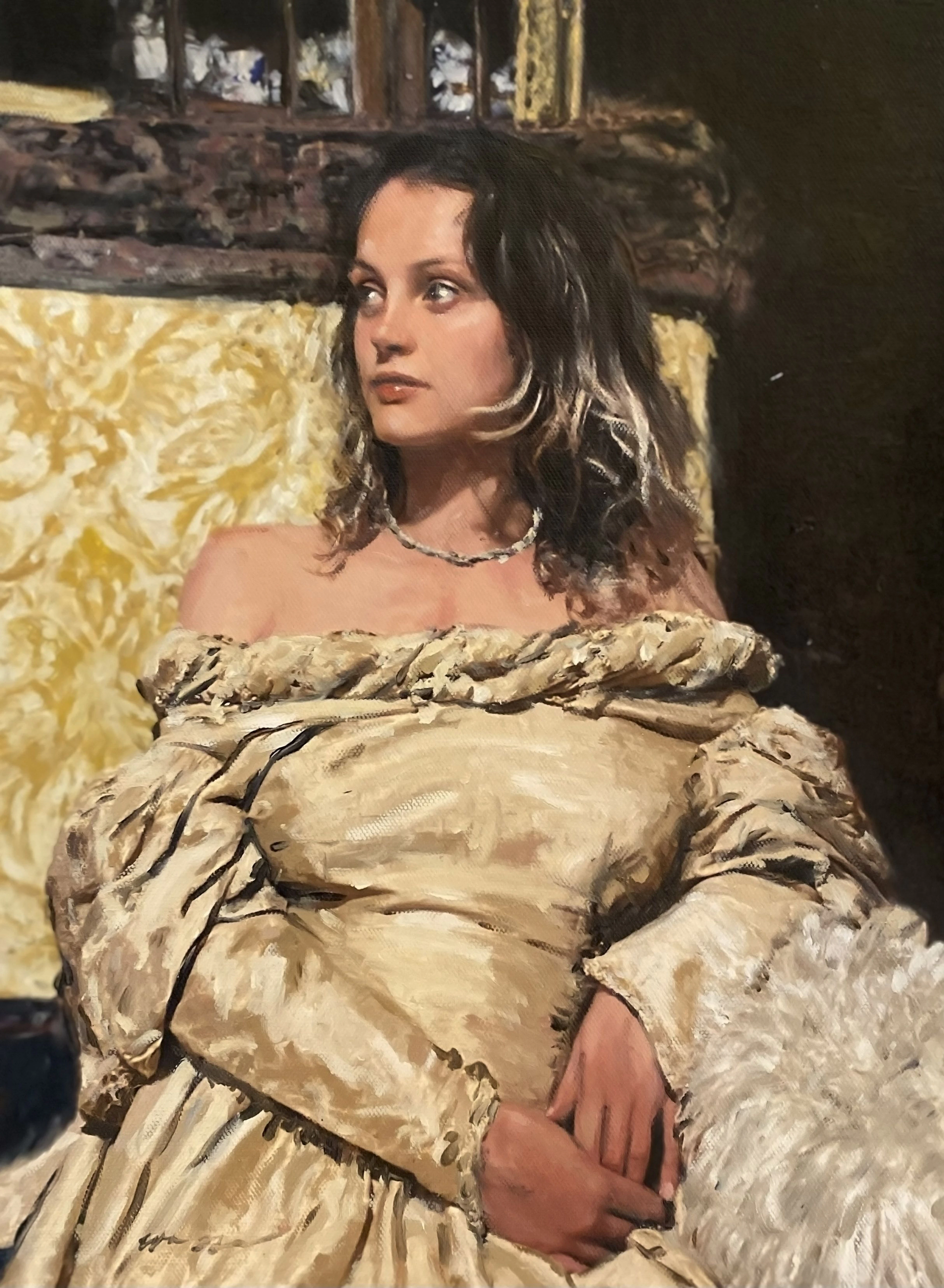 'The Wishing-Chair' - William Oxer F.R.S.A.