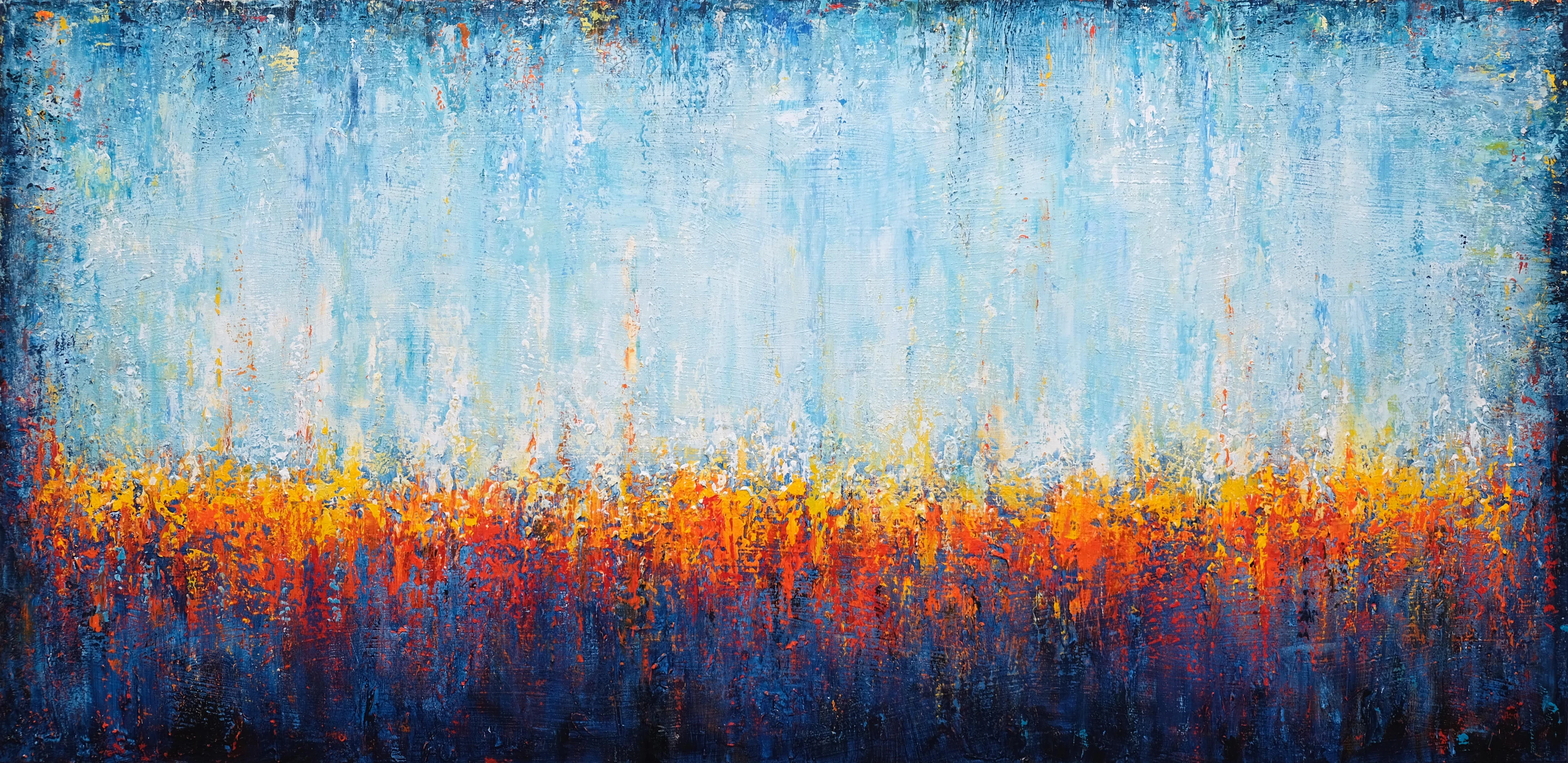 Sunset Horizon Colors - Behshad Arjomandi