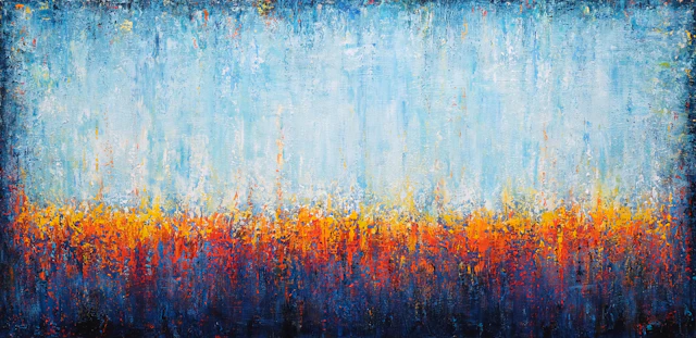 Sunset Horizon Colors - Behshad Arjomandi