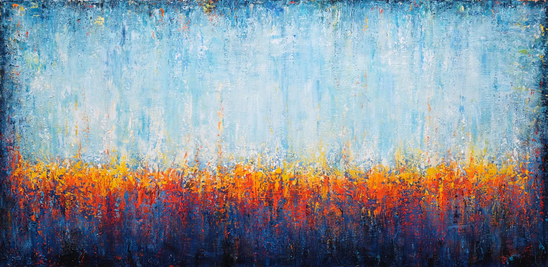 Sunset Horizon Colors - Behshad Arjomandi