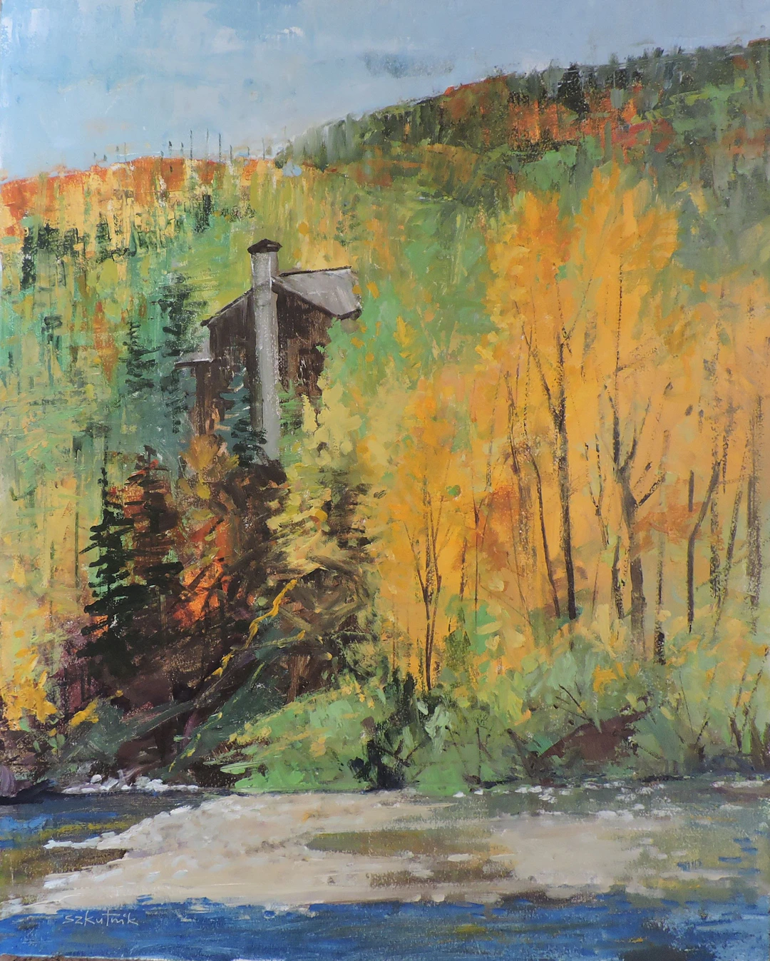 Autumn Hill - Richard Szkutnik