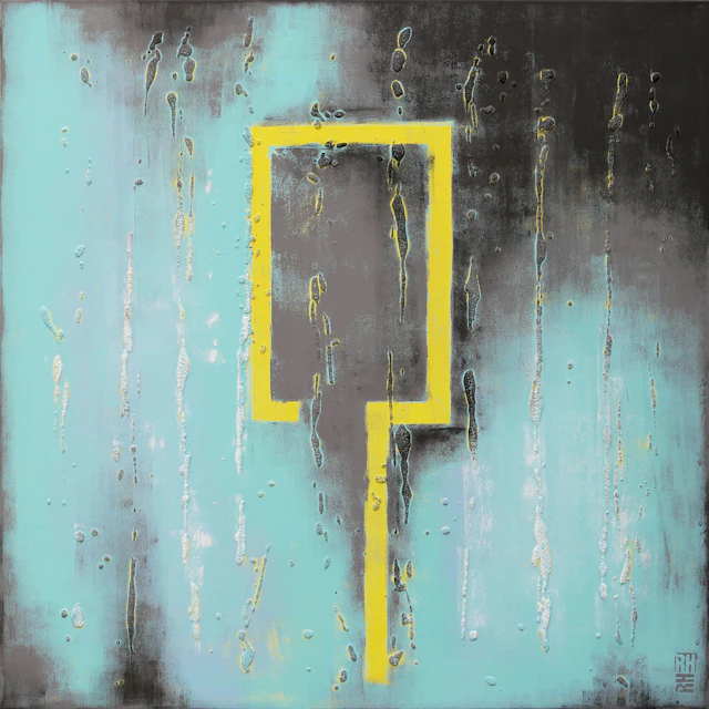 Yellow City square 90x90 - Ronald Hunter