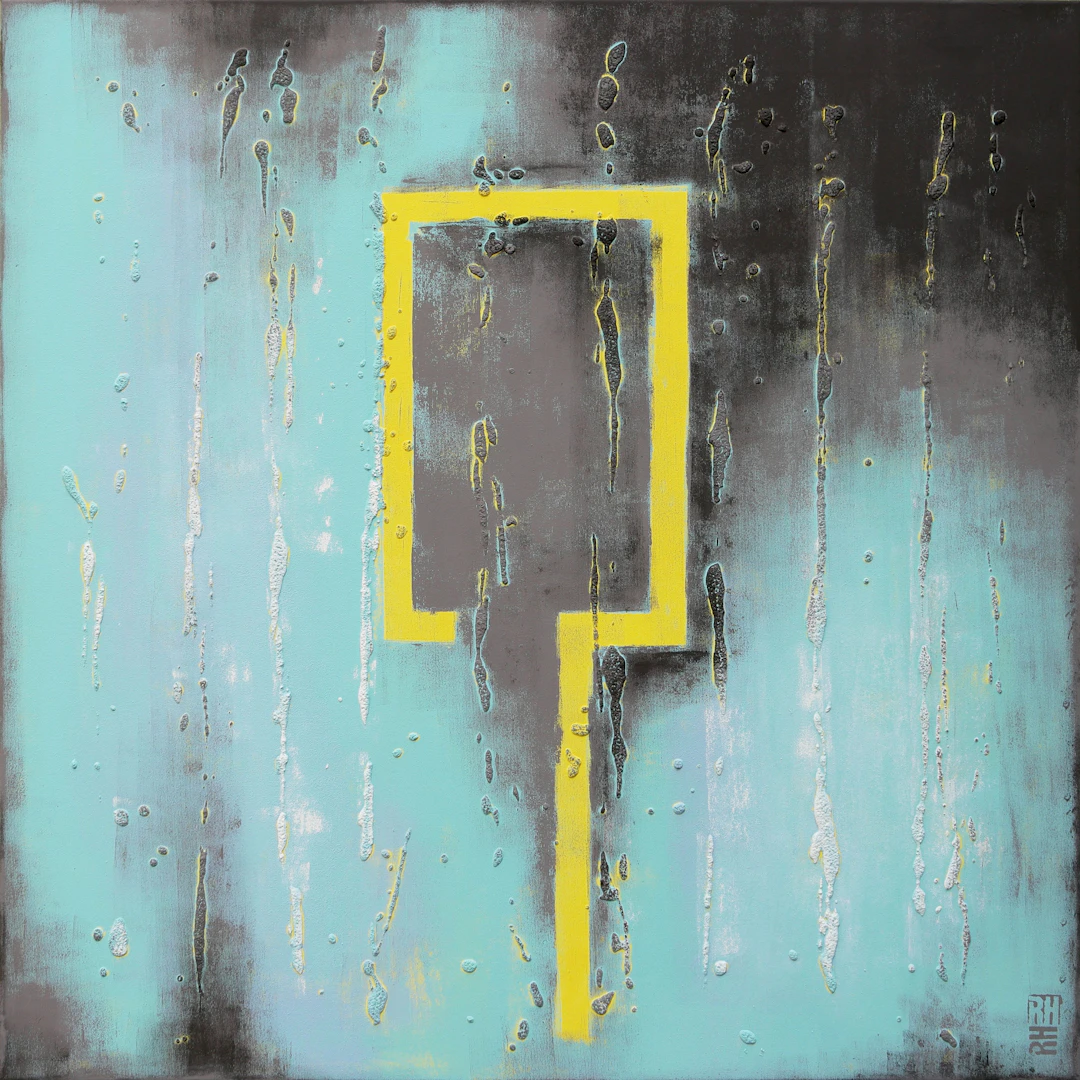 Yellow City square 90x90 - Ronald Hunter