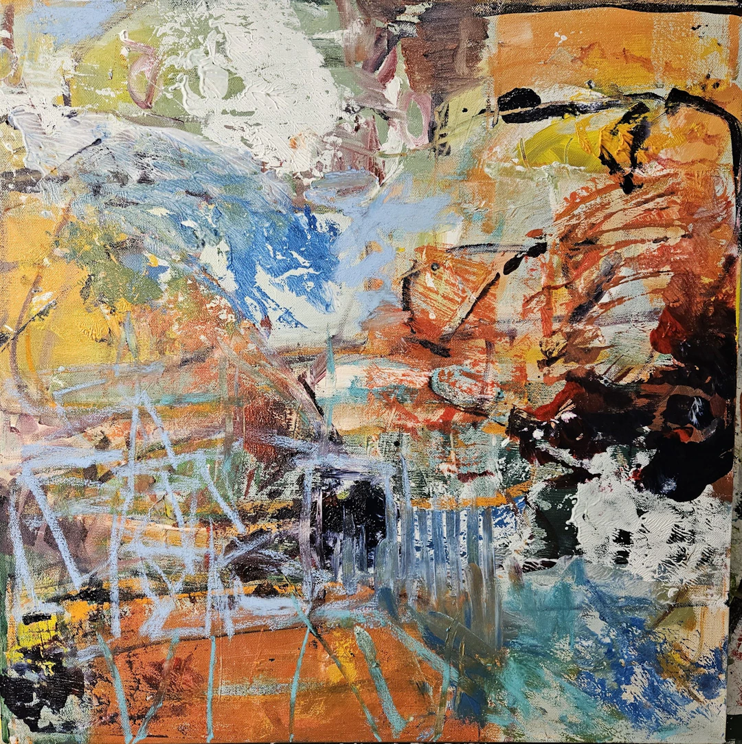 ""Energized Space"" - June Johnson