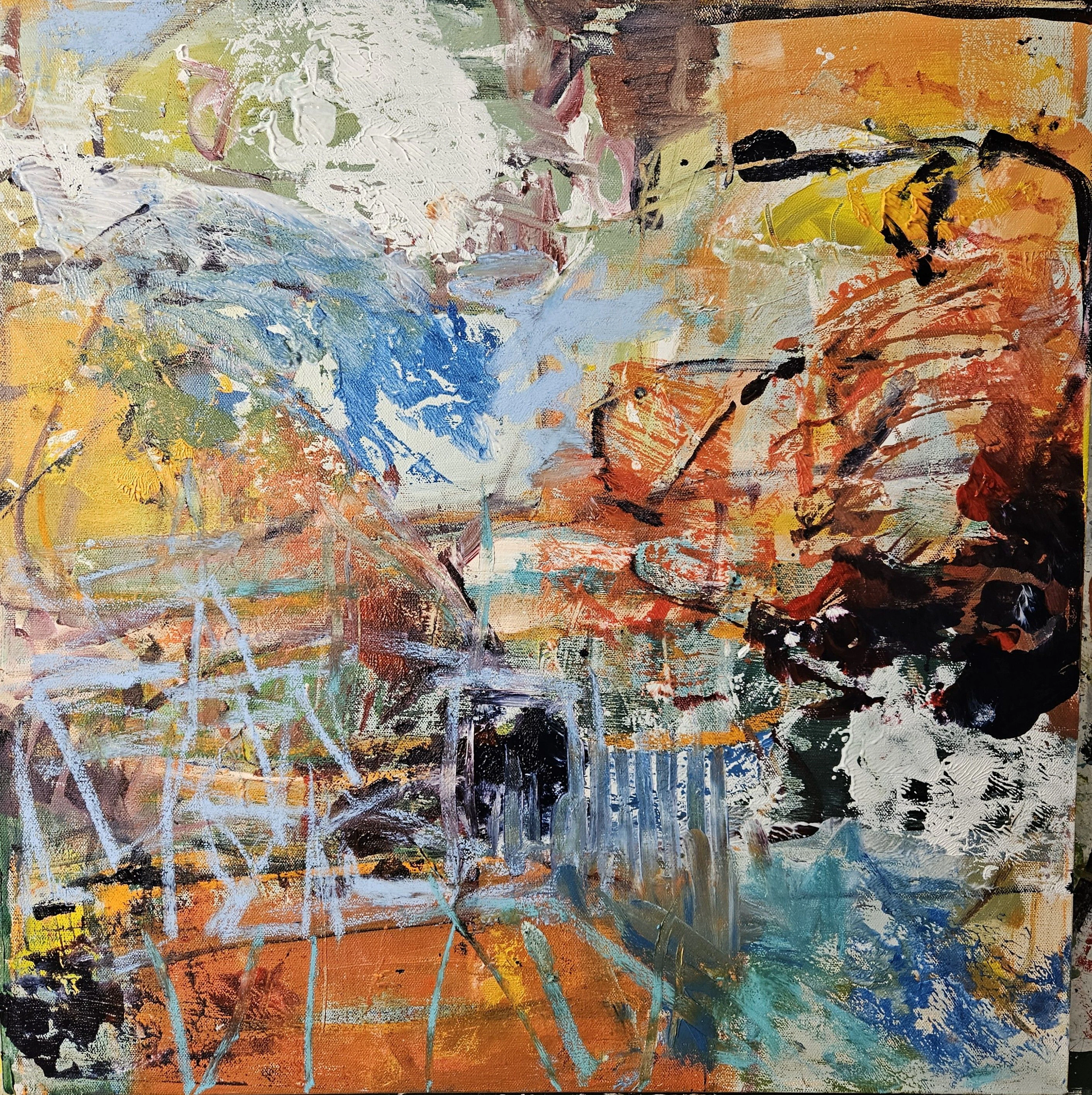 ""Energized Space"" - June Johnson