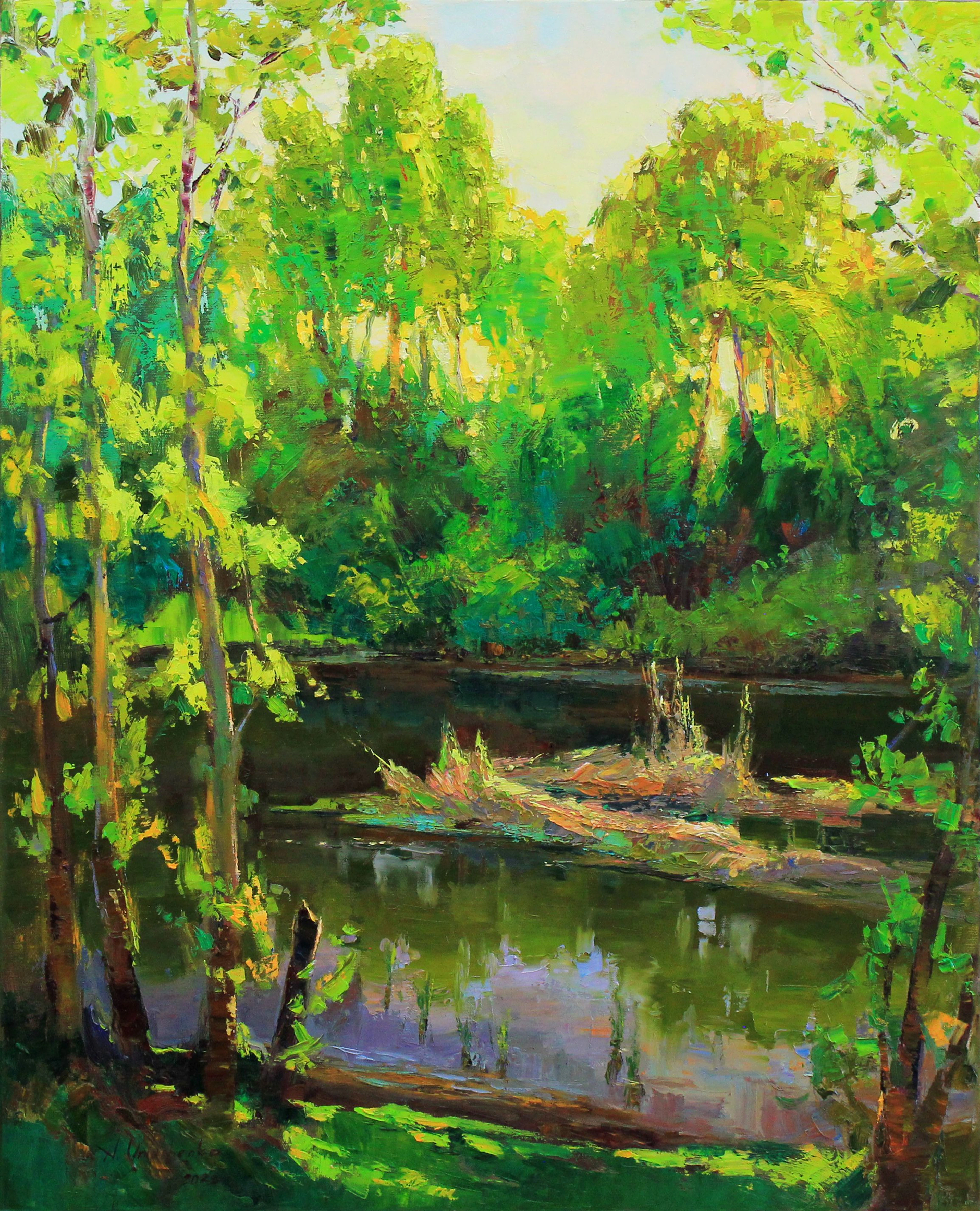 Summer greenery - Alisa Onipchenko-Cherniakovska