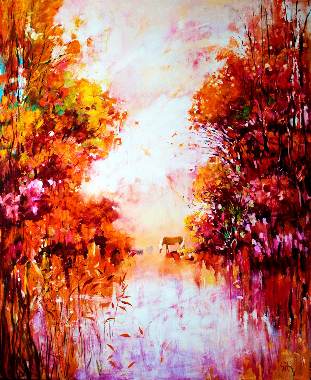 Trees by the Water III - Andrei Sitsko