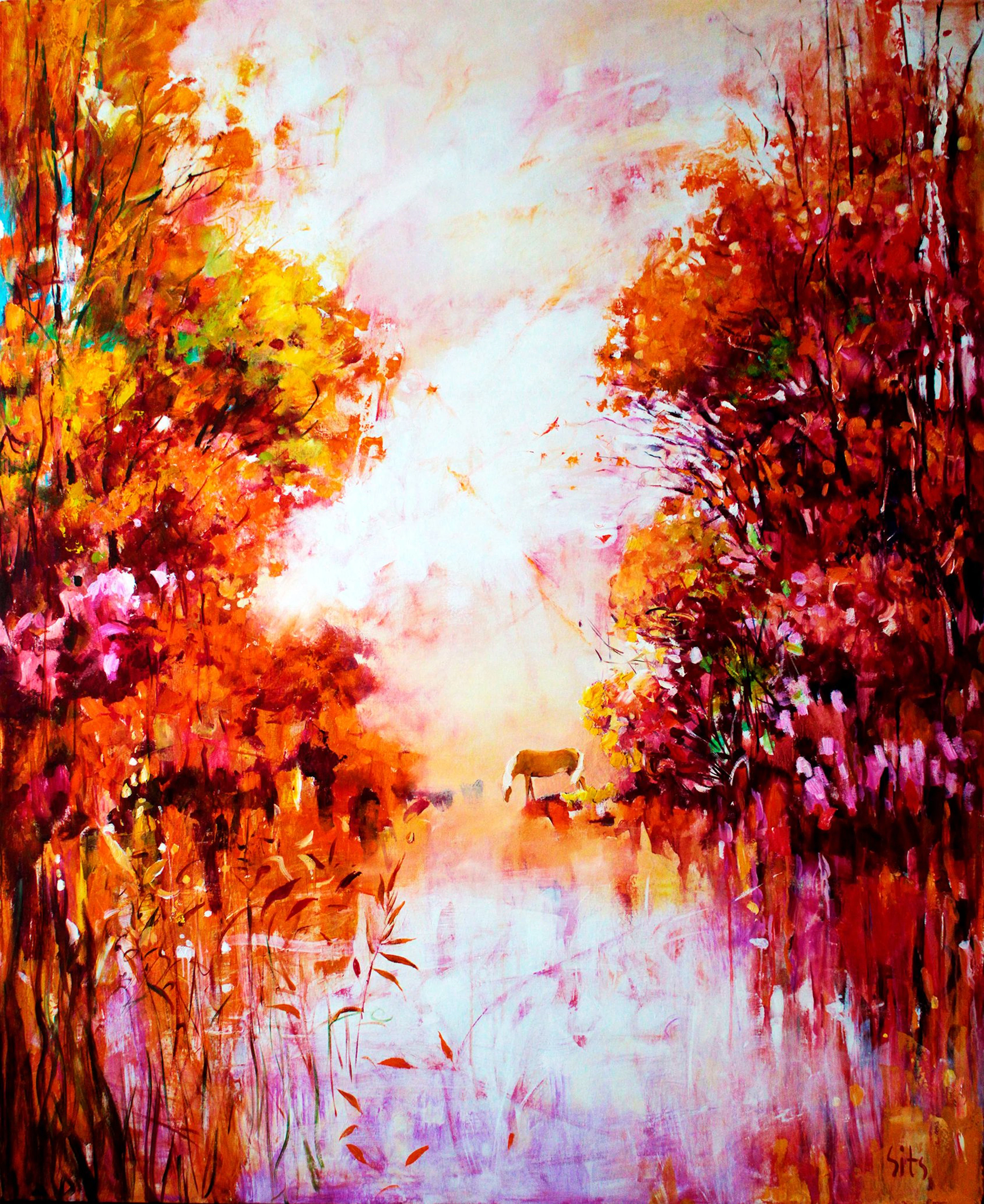 Trees by the Water III - Andrei Sitsko