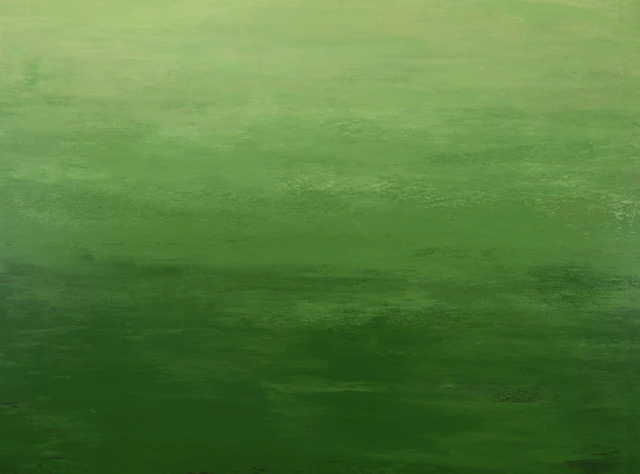 Nature's Green - Color Field Nature Abstract - Suzanne Vaughan
