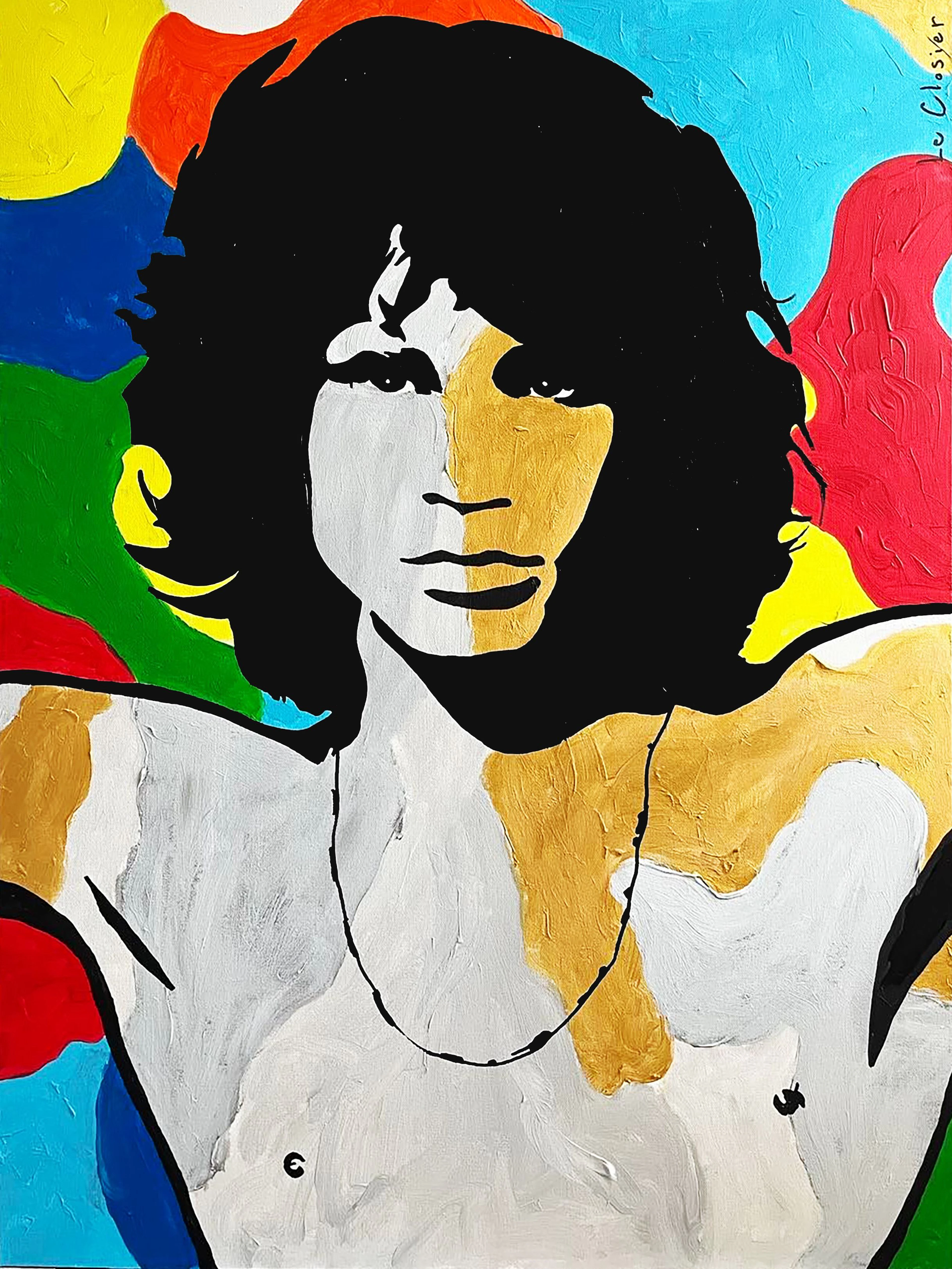 JIM MORRISON - Philippe Colpaert (Le Closier)