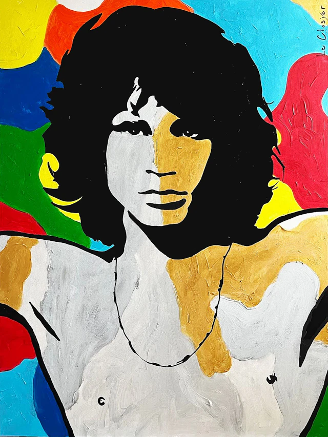 JIM MORRISON - Philippe Colpaert (Le Closier)