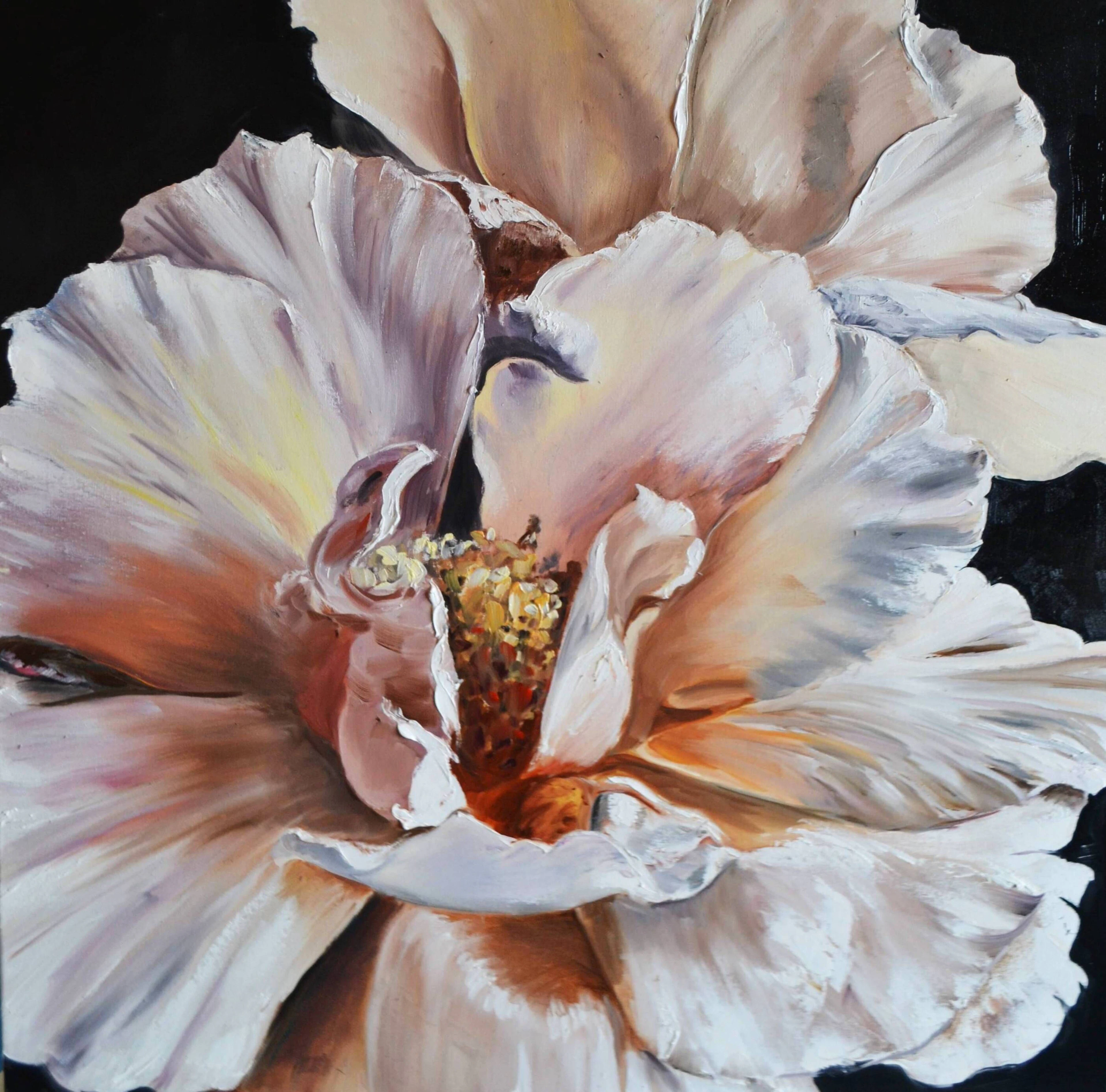 Peonies' Voice 2 - Valeria Radzievska