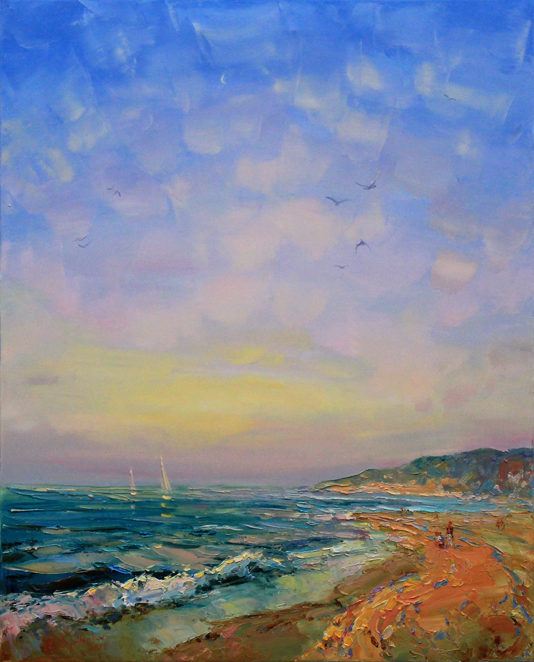 Morning calm - Alisa Onipchenko-Cherniakovska