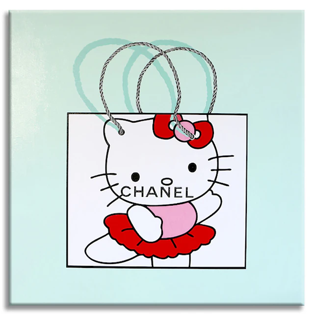 Hello kitty – Original Painting on canvas - Gardani Art
