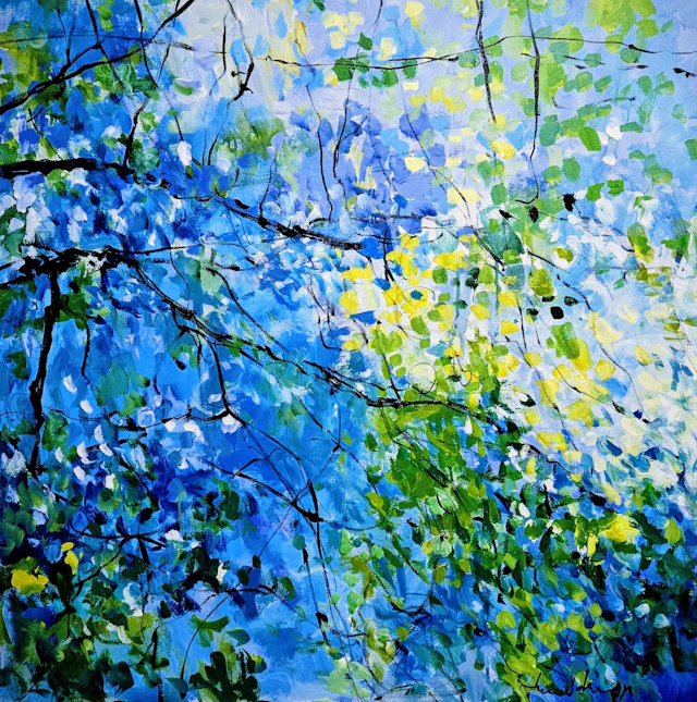 ""Out My Window #1"" - June Johnson