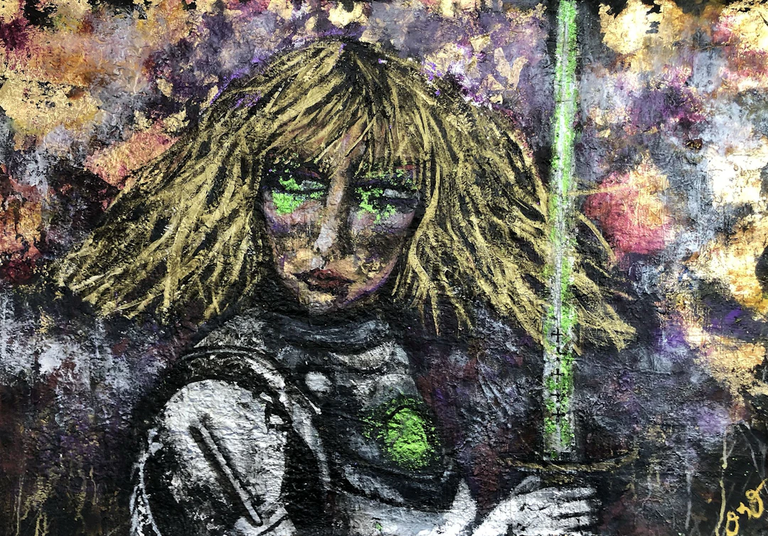 joan of arc - Jason Lincoln Jeffers