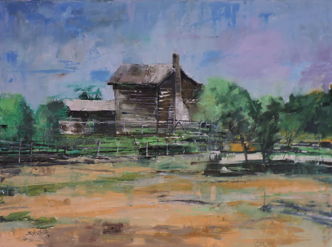 Echoes of Earth and Weathered Timbers - Richard Szkutnik