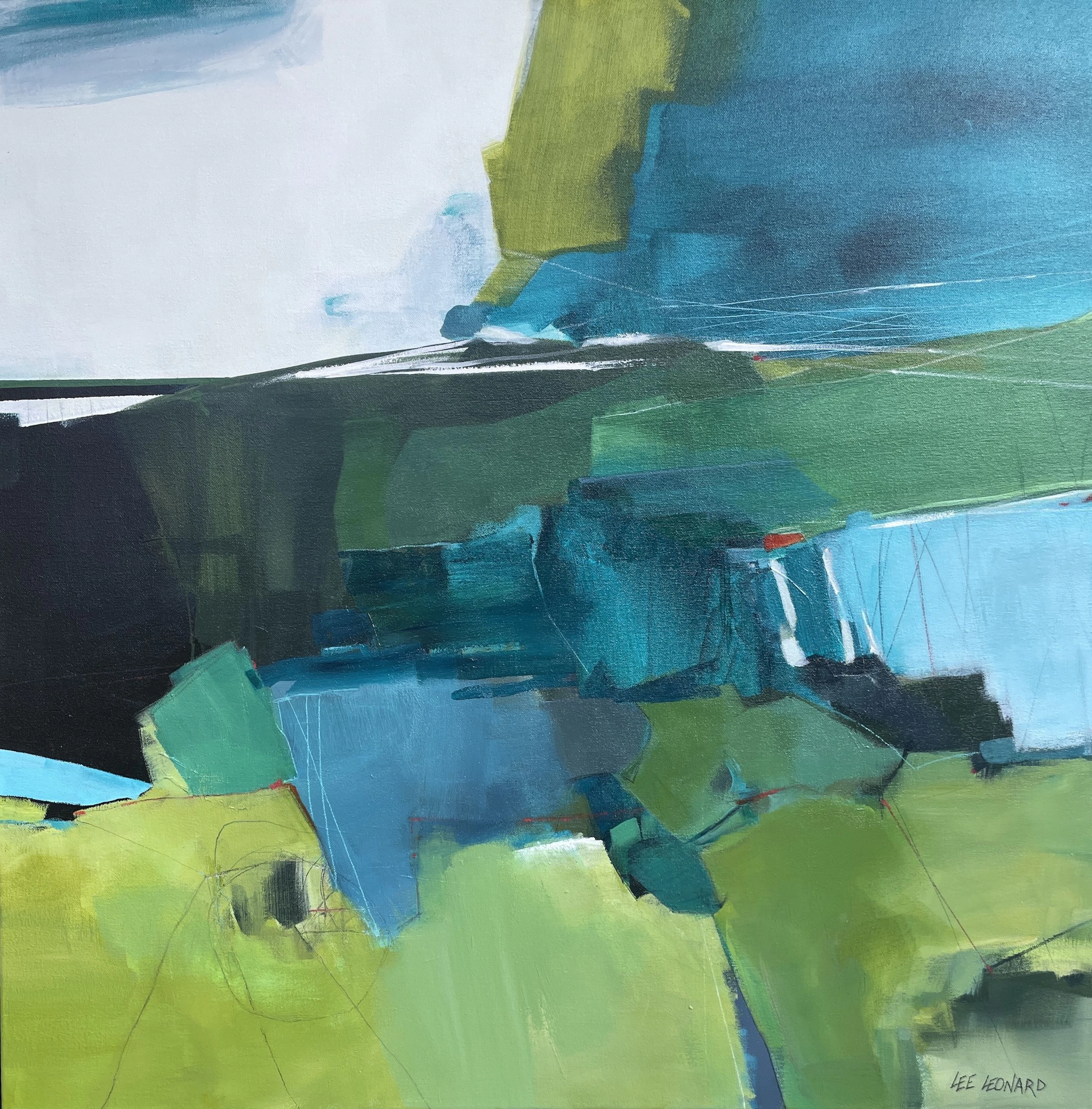 Edge of Knowing - Lee Leonard