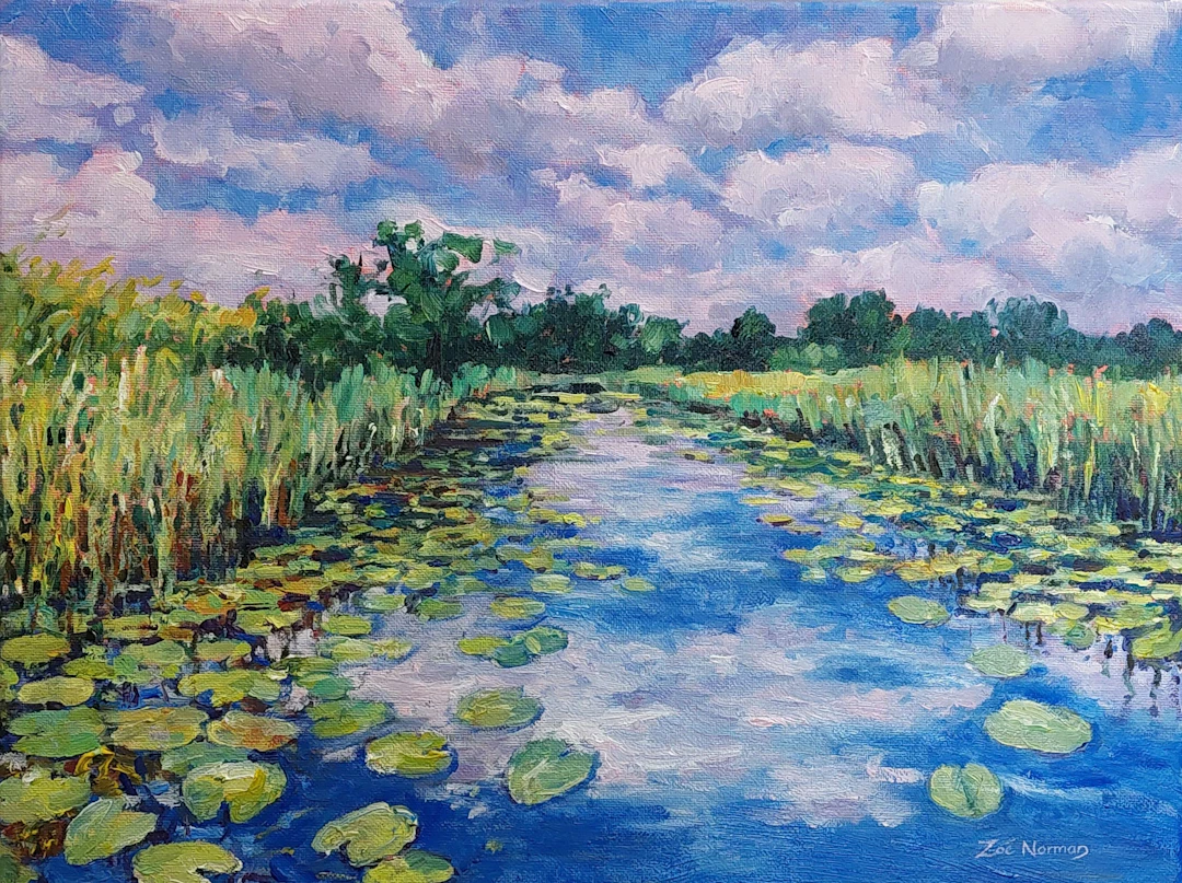 Tranquil Waters - Zoe Elizabeth Norman