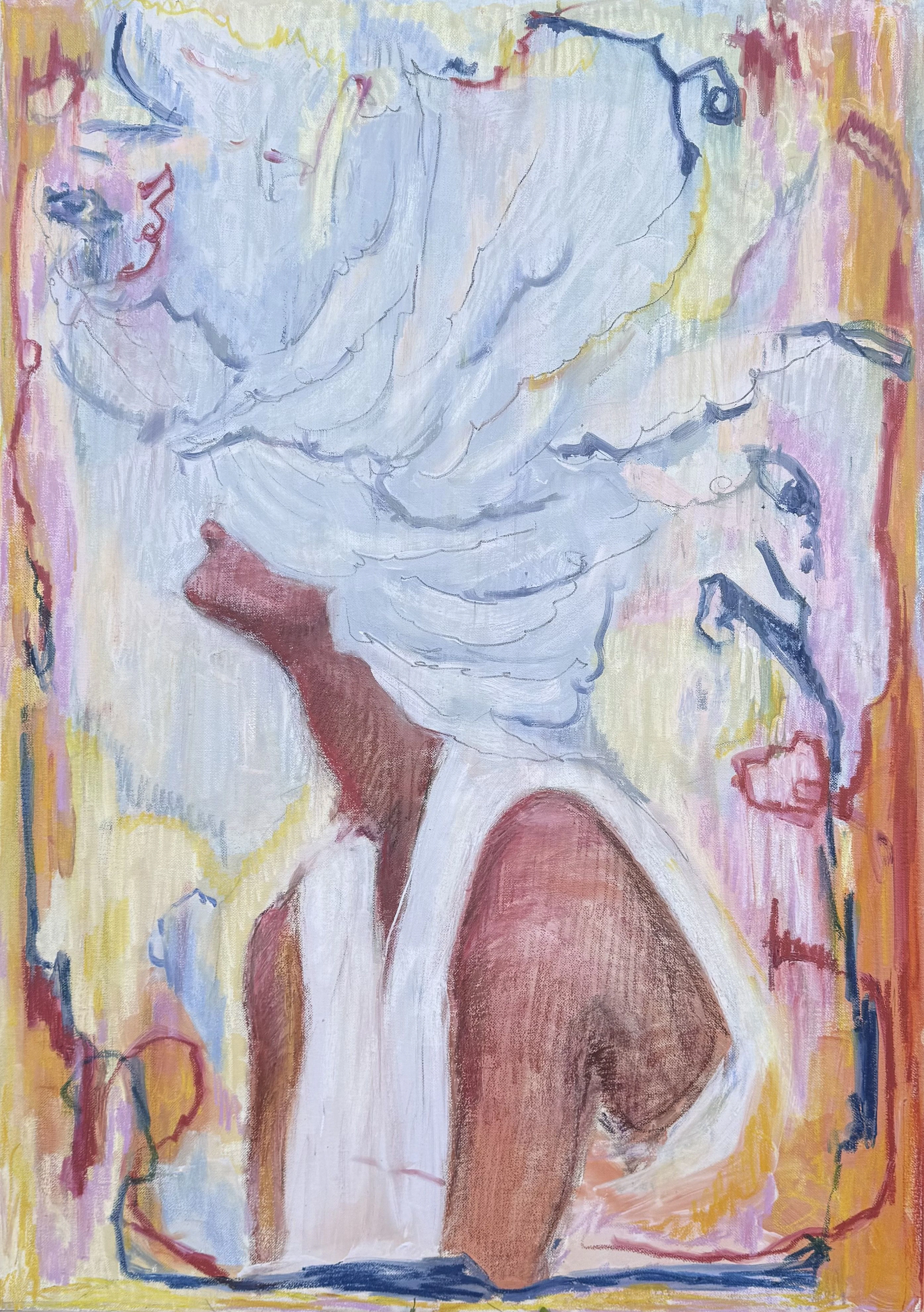 She lifts her own sky - Elena Done