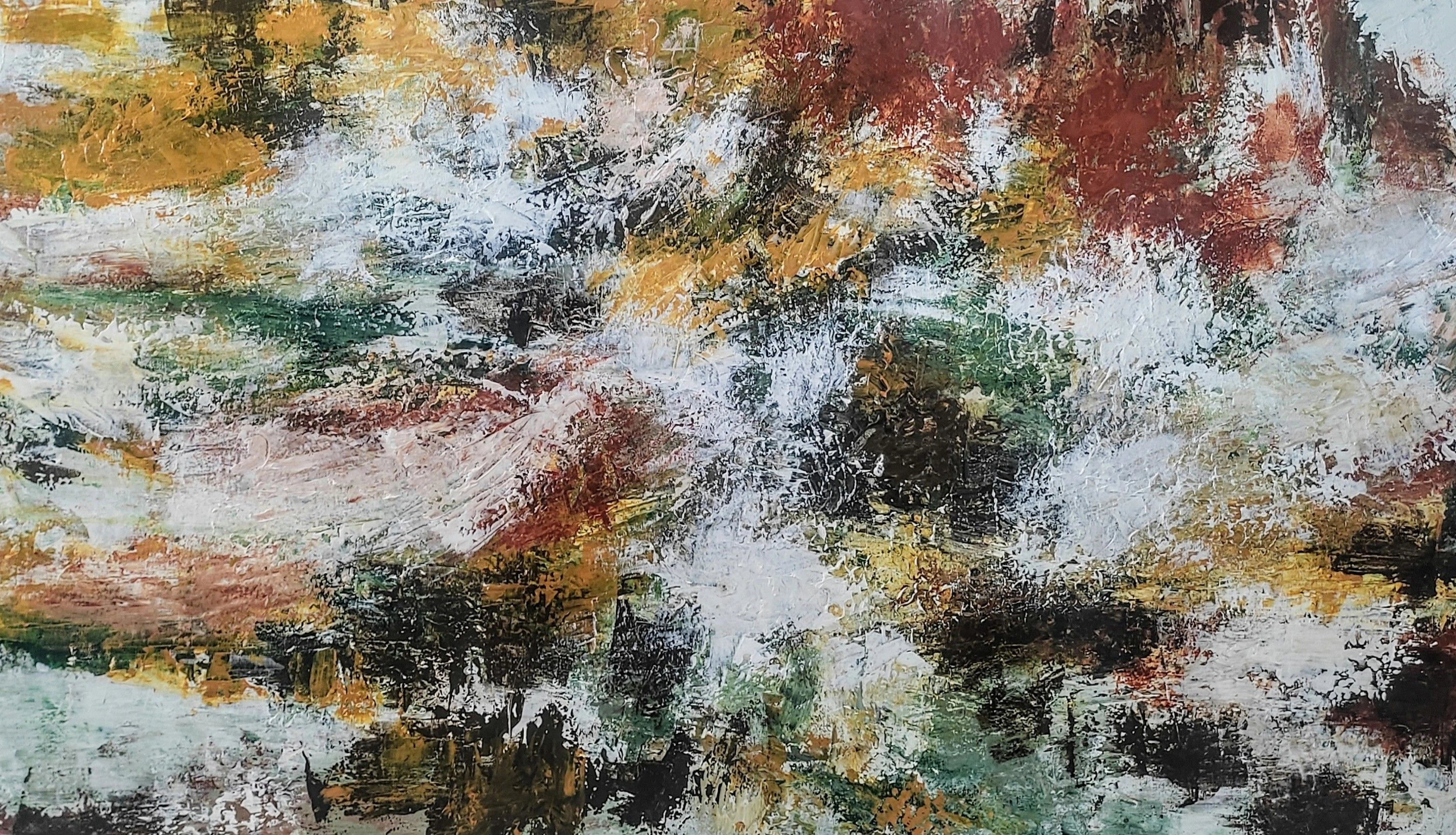 A Splash of Autumn Colour - Alexandra Petropoulou