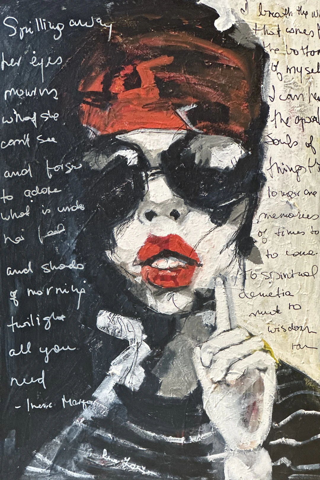 Unravelling - Eva Lewarne