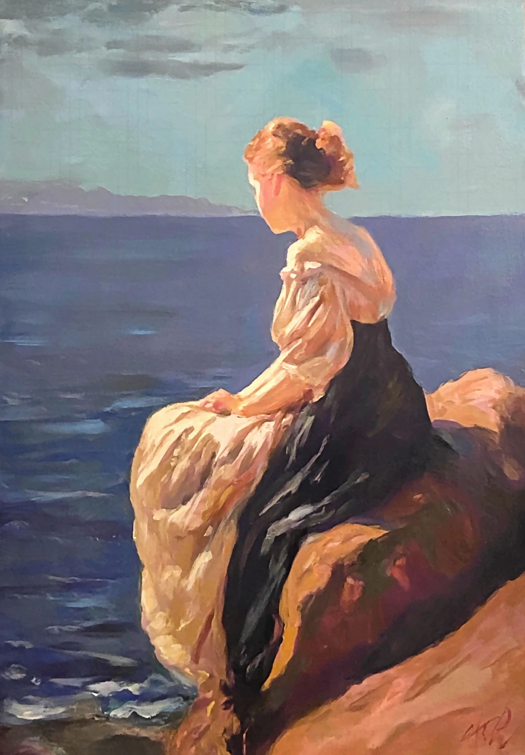 'To Love Herself' - William Oxer F.R.S.A.