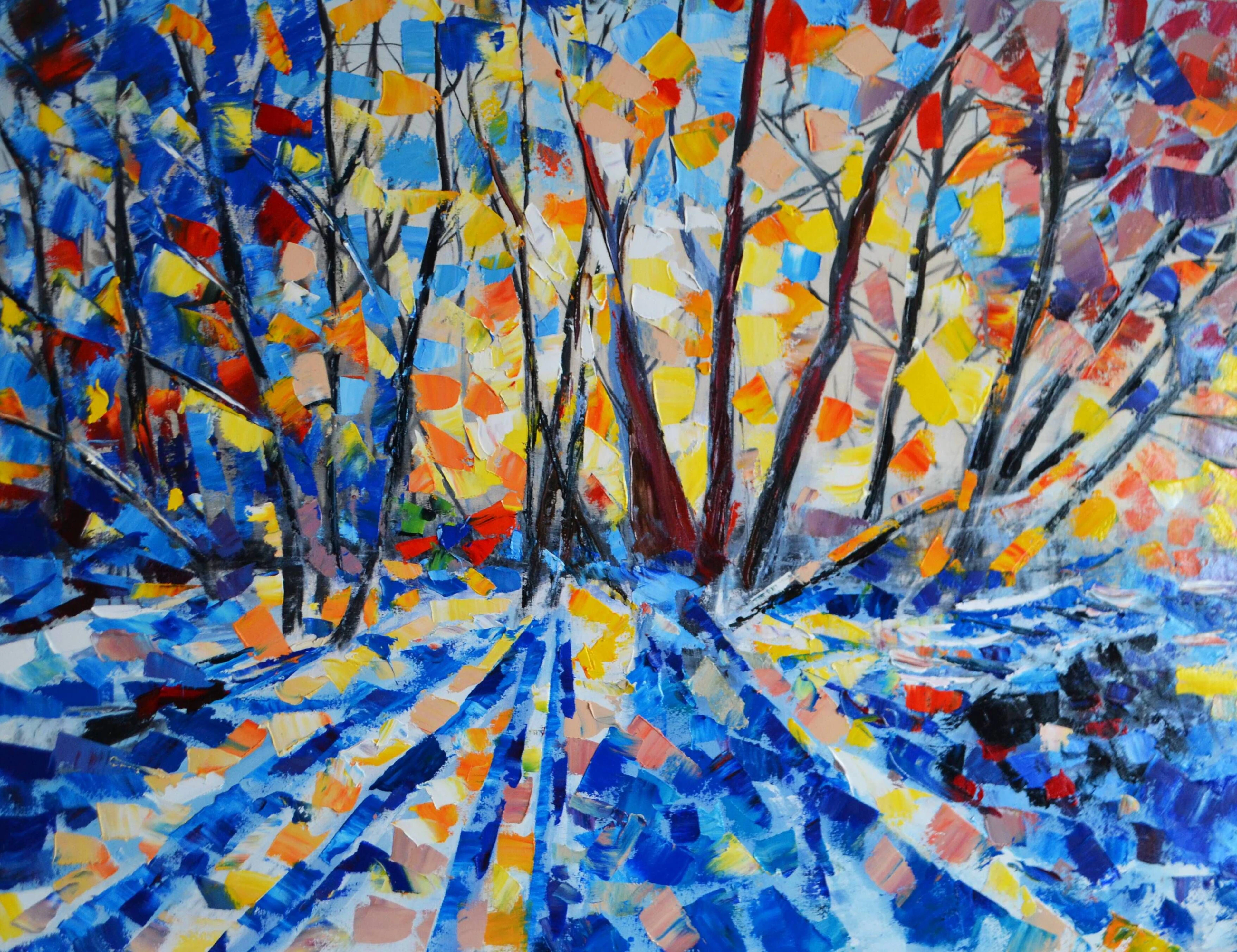 Winter Sun - Valeria Radzievska